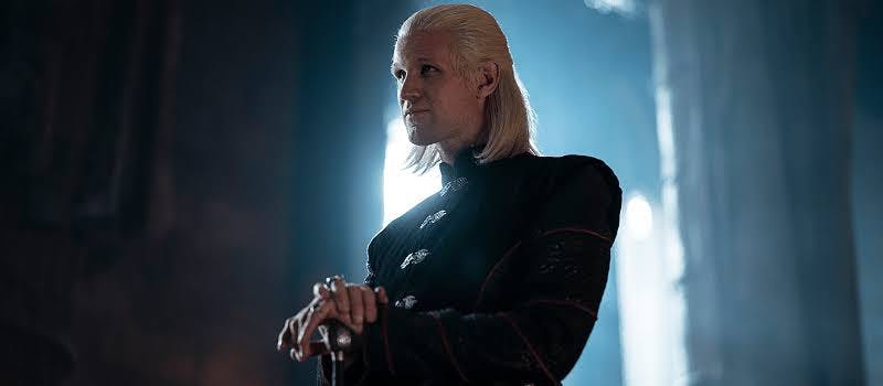 Matt Smith som Daemon Targaryen i "House of the Dragon".
