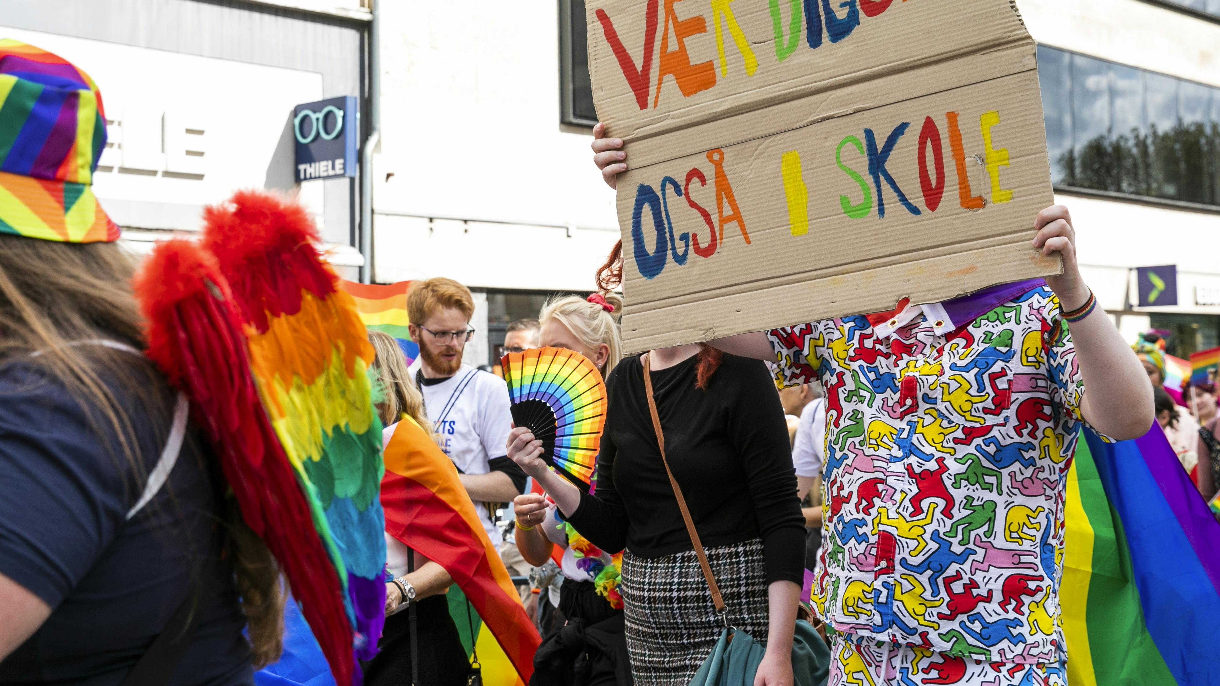 Forslaget kommer med regeringens nye LGBT+-plan