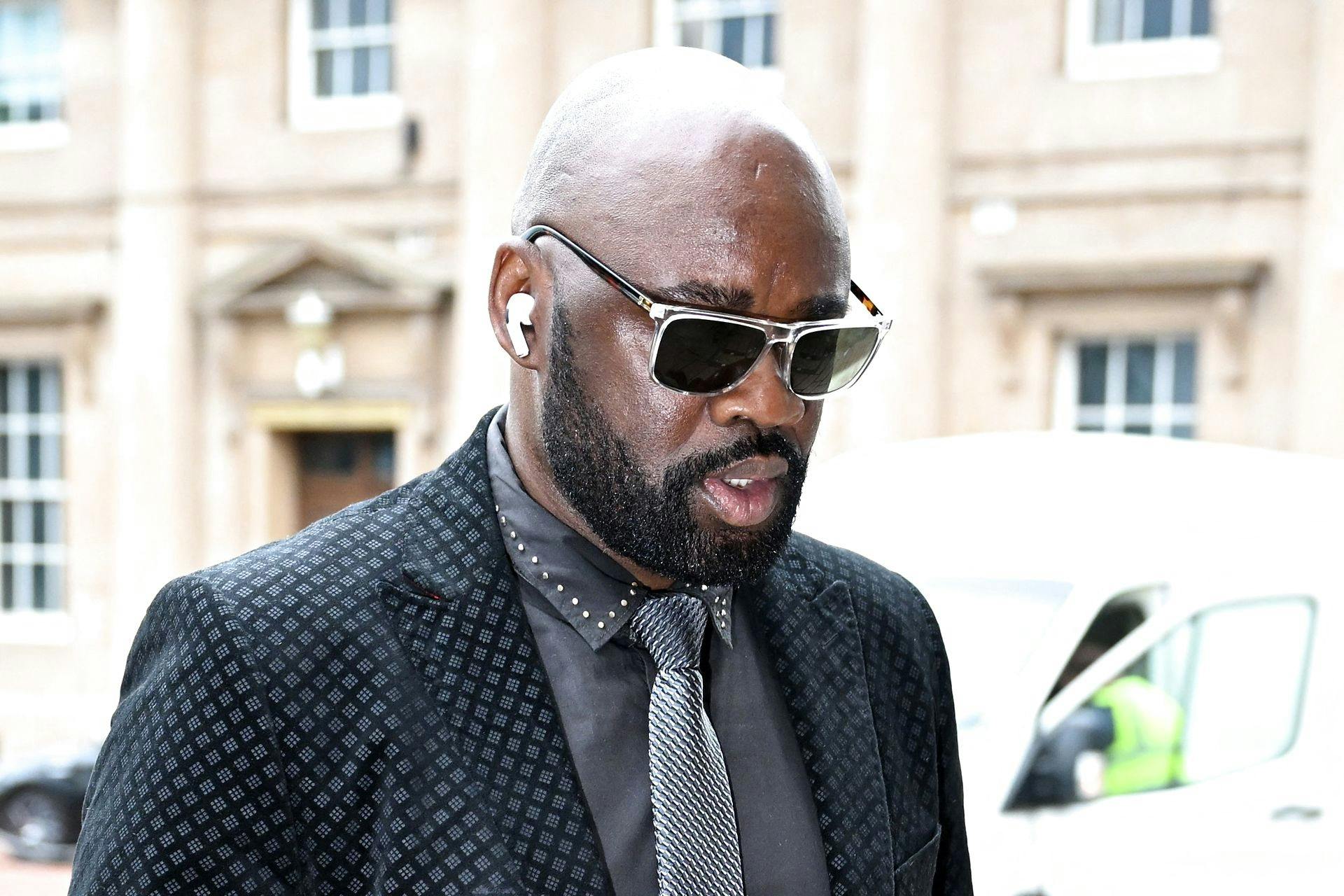 Benjamin Mendys tiltalte medsammensvoren, Louis Saha Matturie.