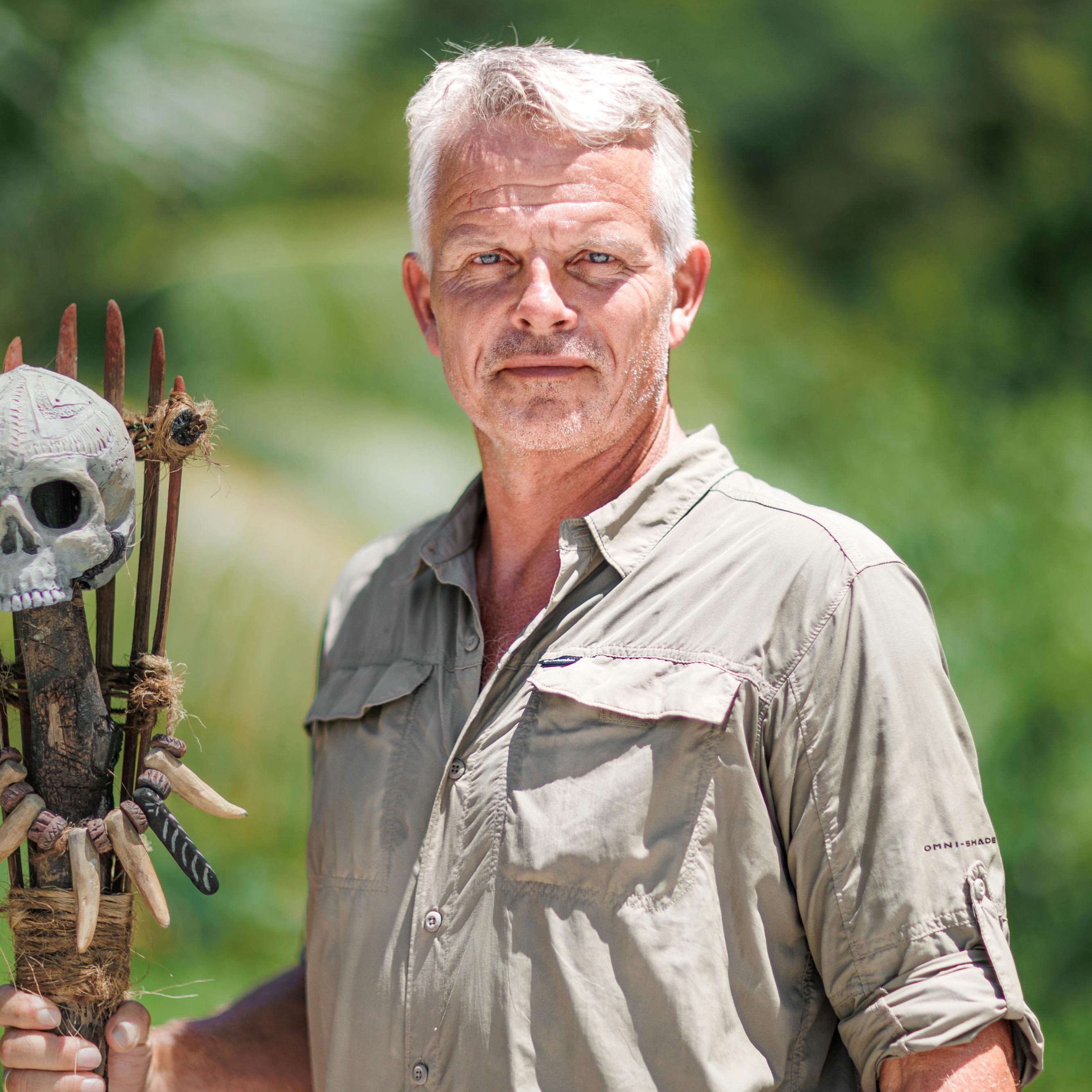 Jakob Kjeldbjerg er klar til endnu en hæsblæsende sæson "Robinson ekspeditionen".