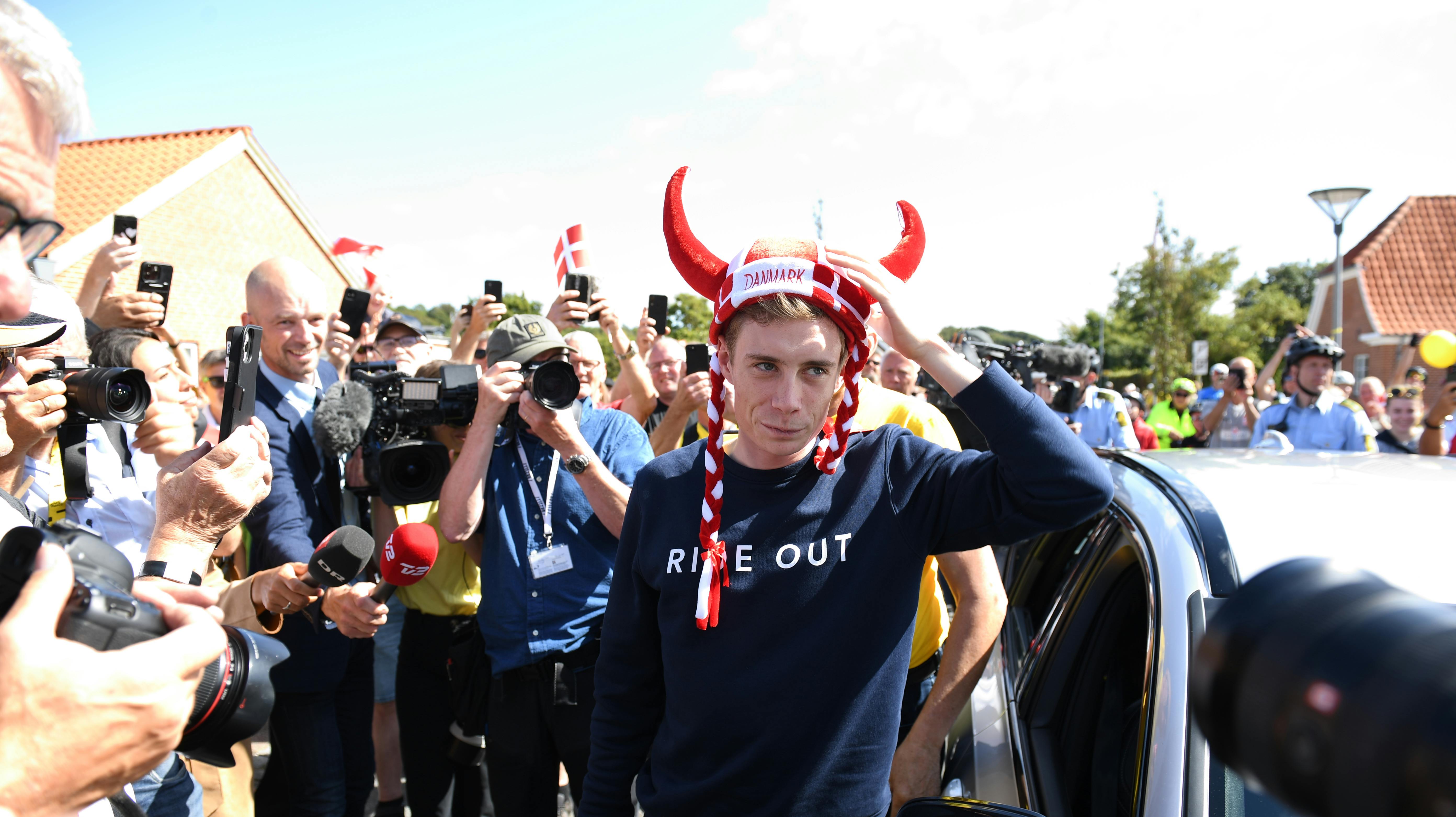 Der har været stille fra Jonas Vingegaards side, siden han vandt Tour de France 2022.&nbsp;