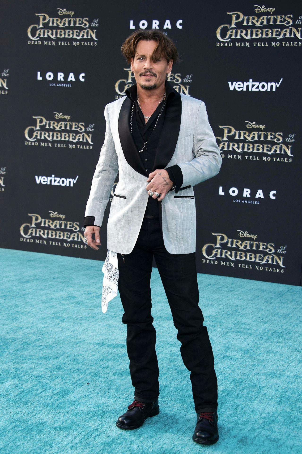 Johnny Depp i 2017.
