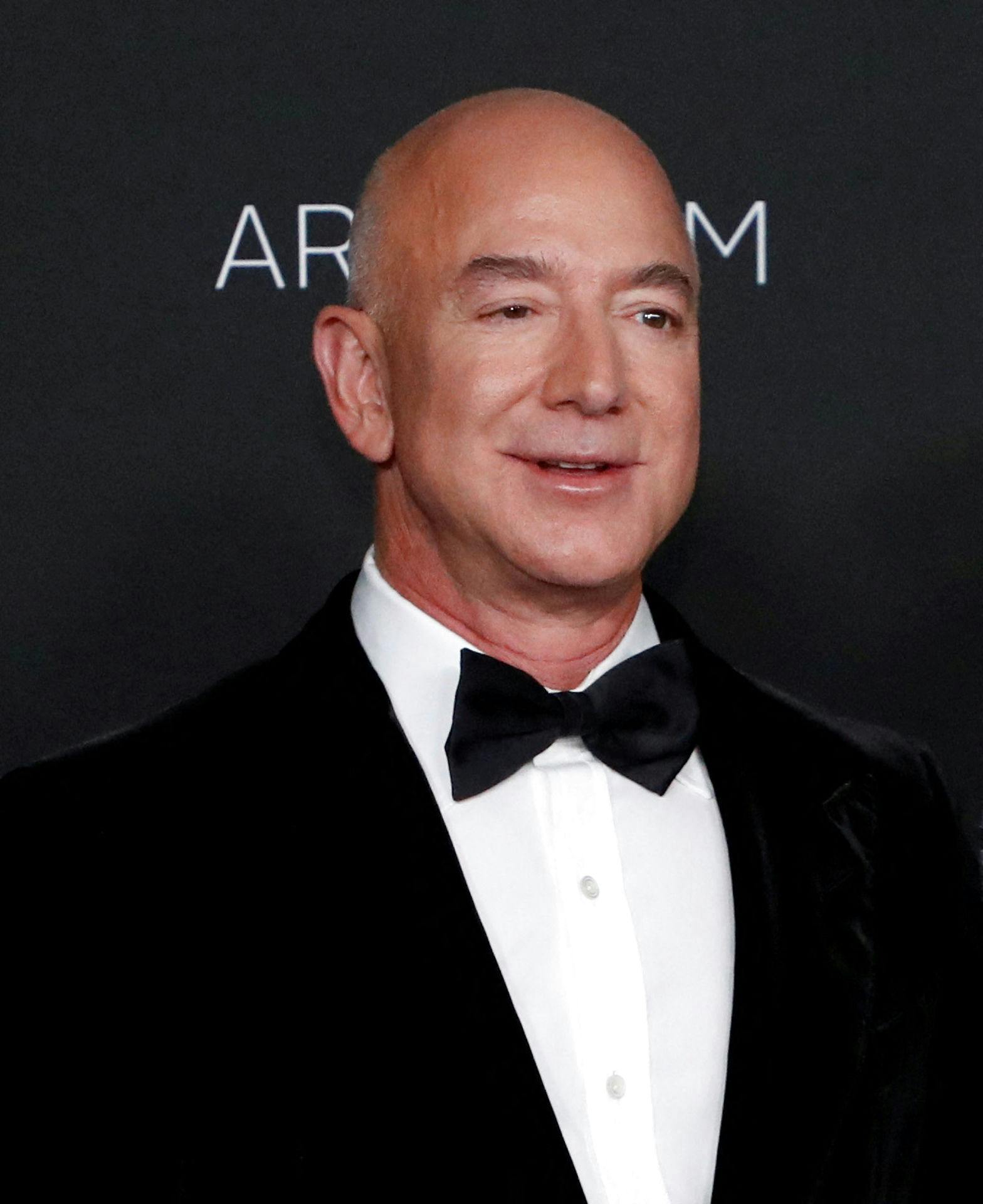 Jeff Bezos, grundlæggeren af Amazon og en af verdens rigeste mænd.
