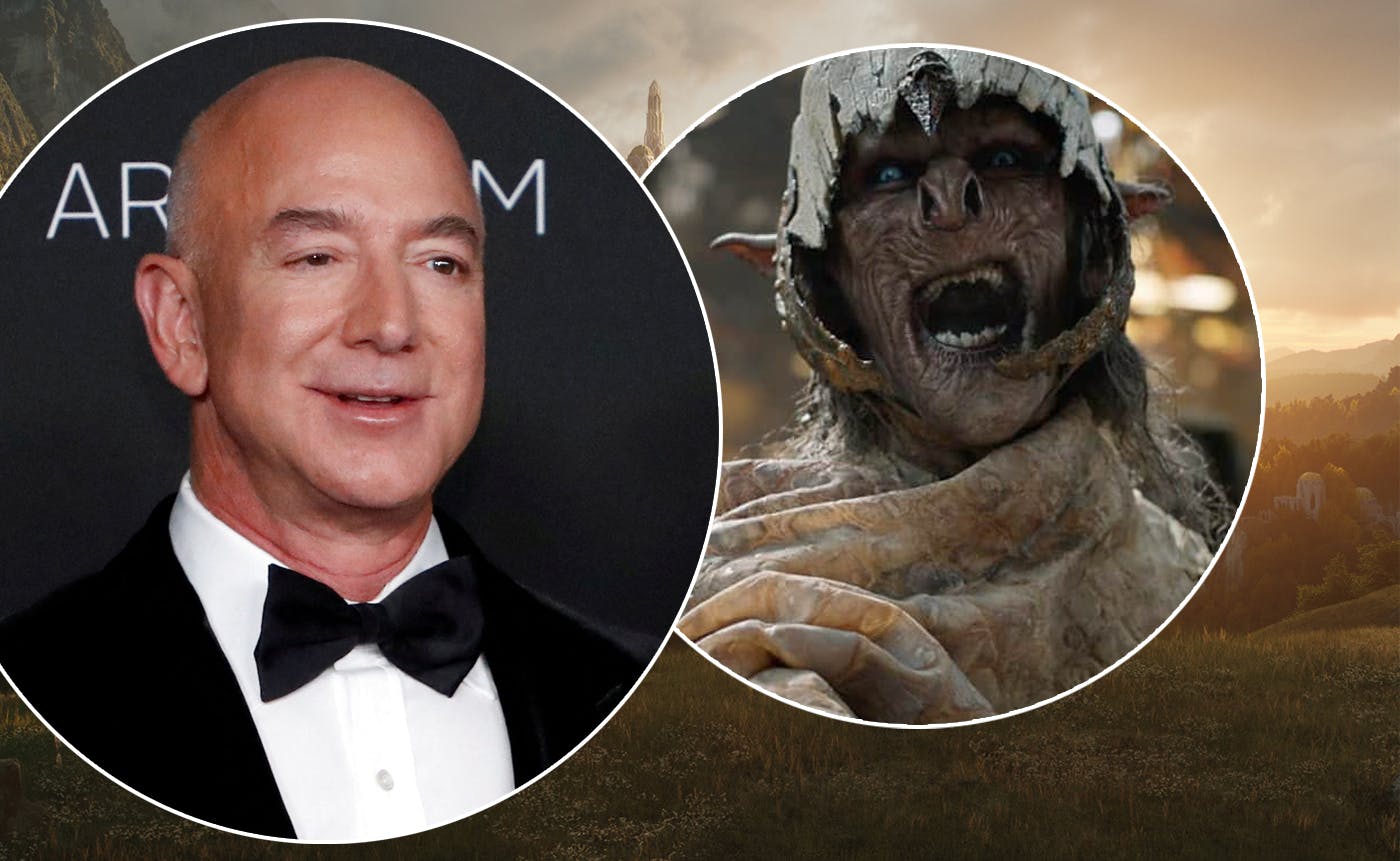 Jeff Bezos, indehaver af Amazon og Prime Video, er selv fan af Tolkien.
