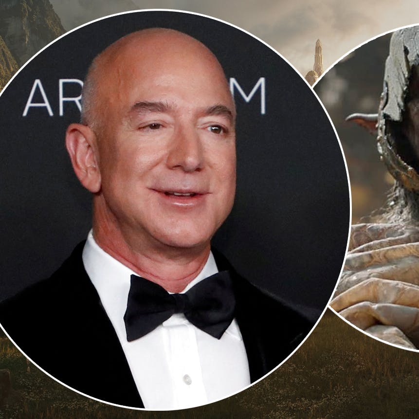 Jeff Bezos, indehaver af Amazon og Prime Video, er selv fan af Tolkien.