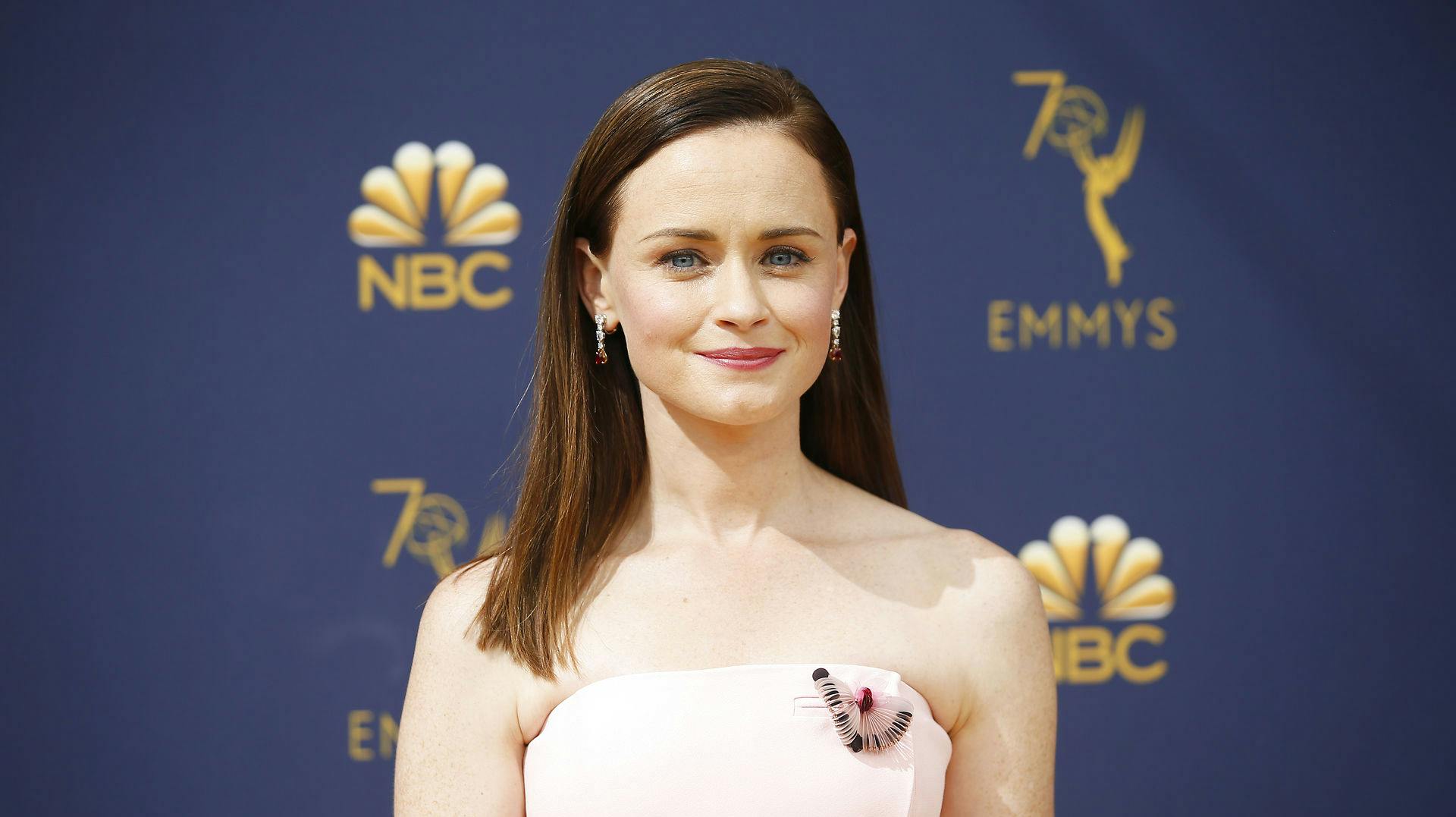 Alexis Bledels ægtemand har anmodet om skilsmisse.