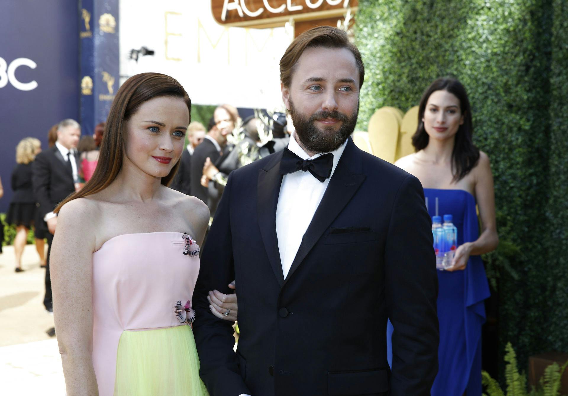 Alexis Bledel og Vincent Kartheiser skal skilles.