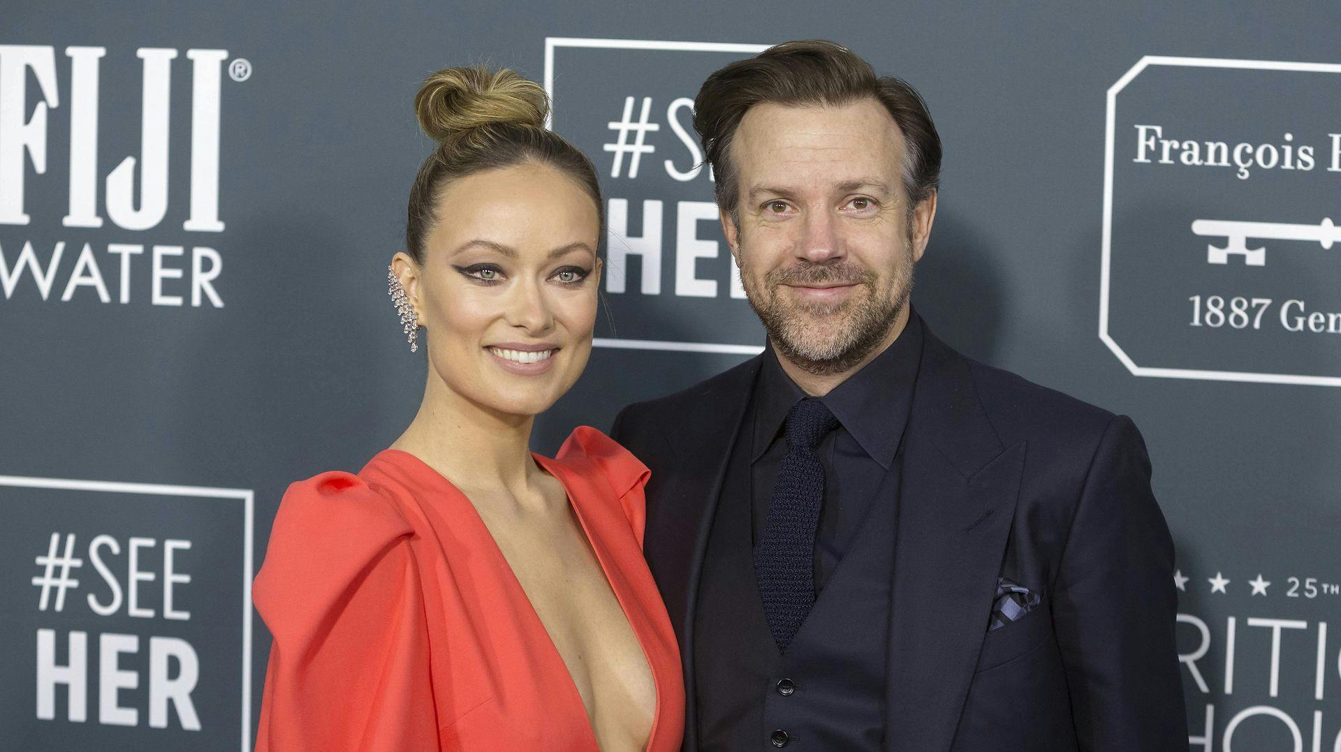 Olivia Wilde og Jason Sudeikis, mens alt stadig var fryd og gammen.