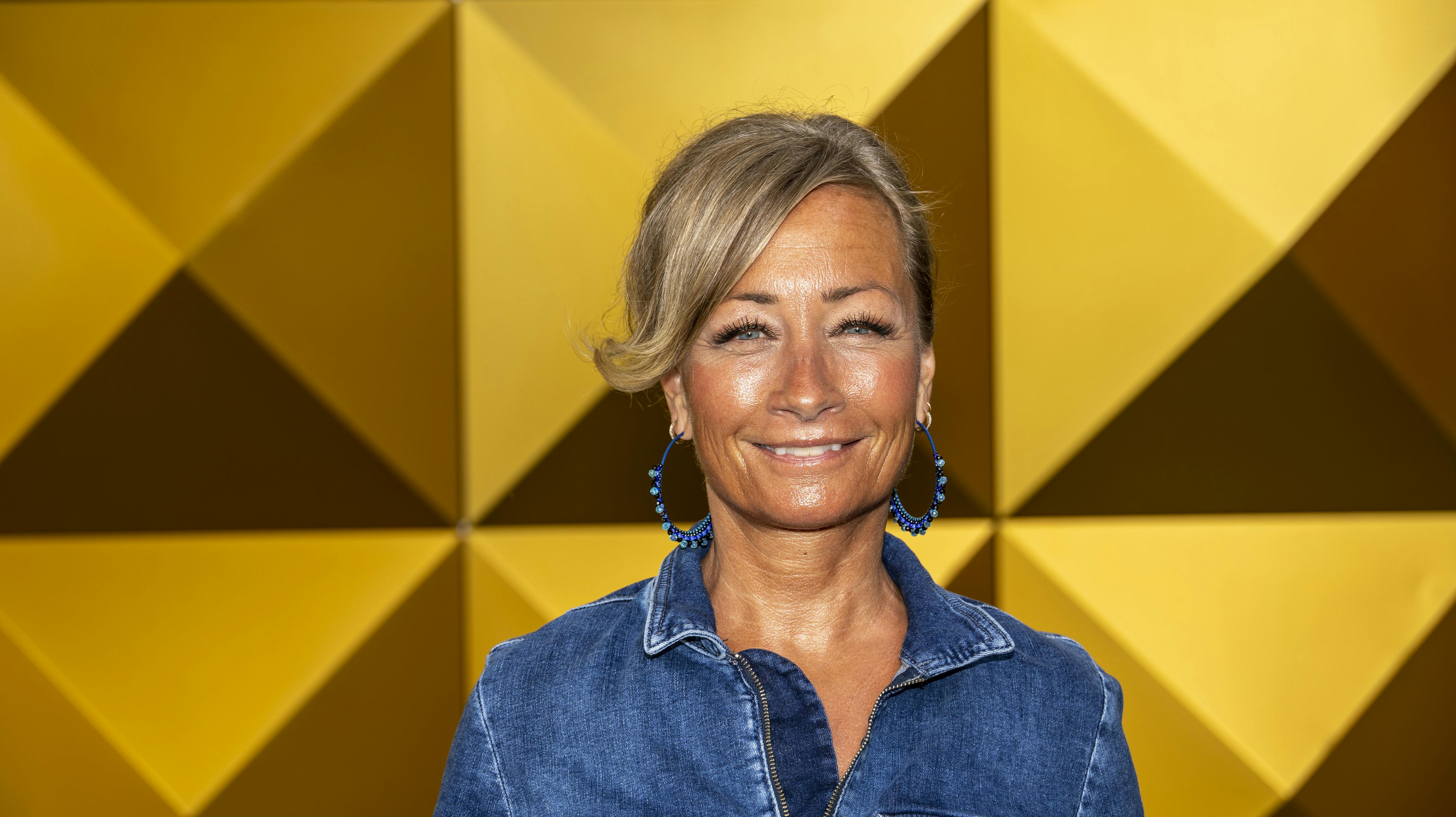Altid smukke Maria Montell strålede også under årets Roskilde Festival 