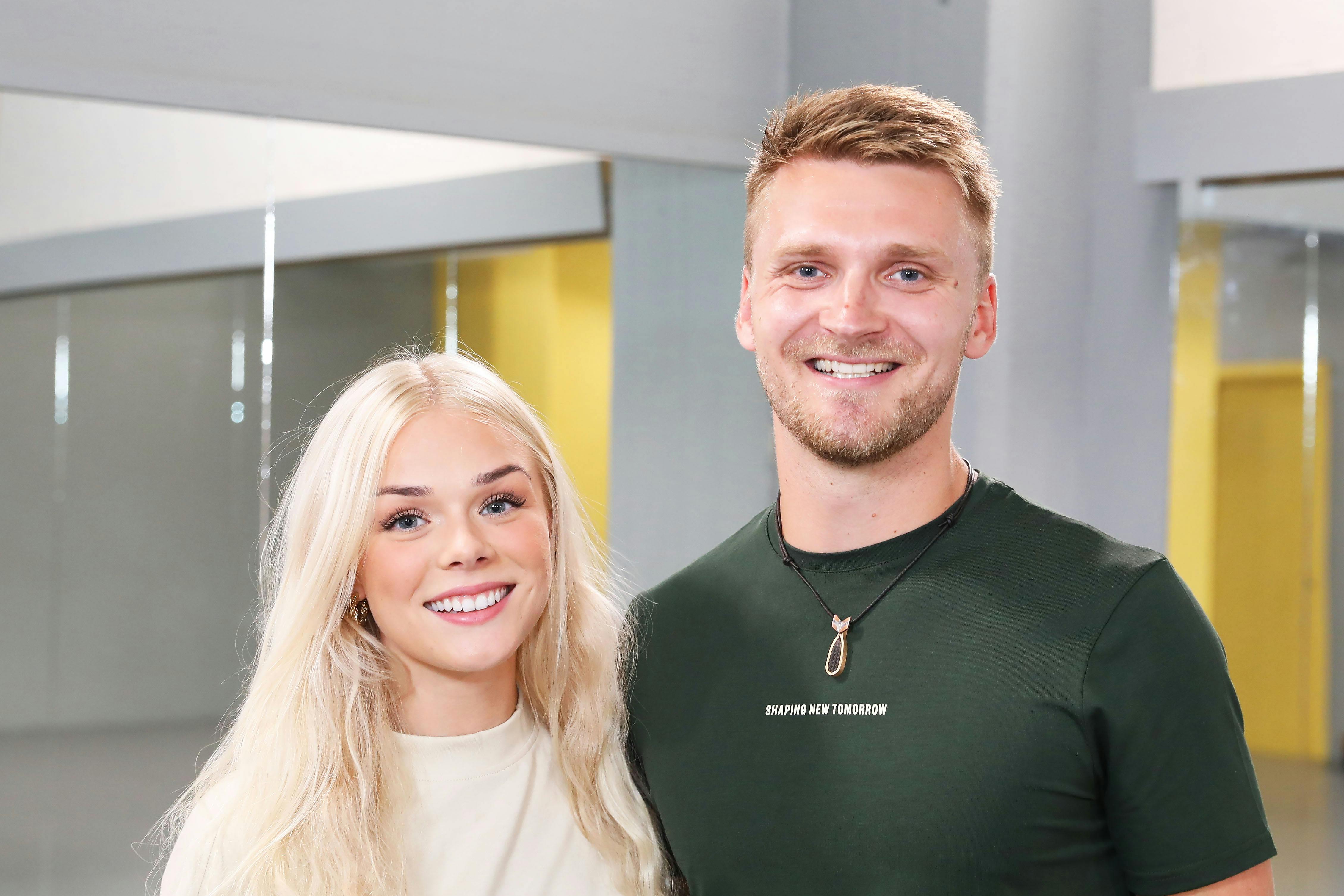 Asta Bjørk og Daniel Wagner.