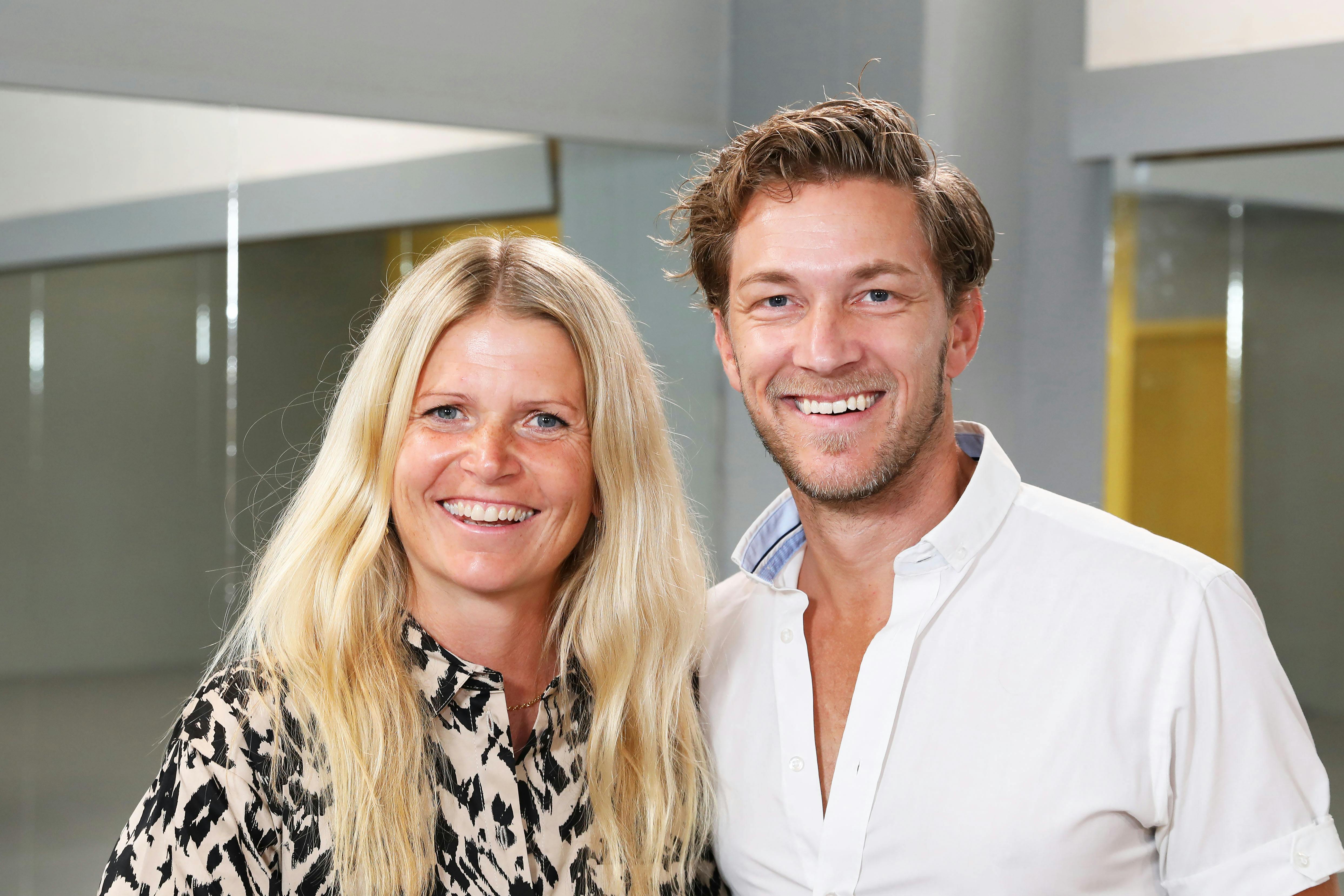 Heidi Frederikke og Michael Olesen.