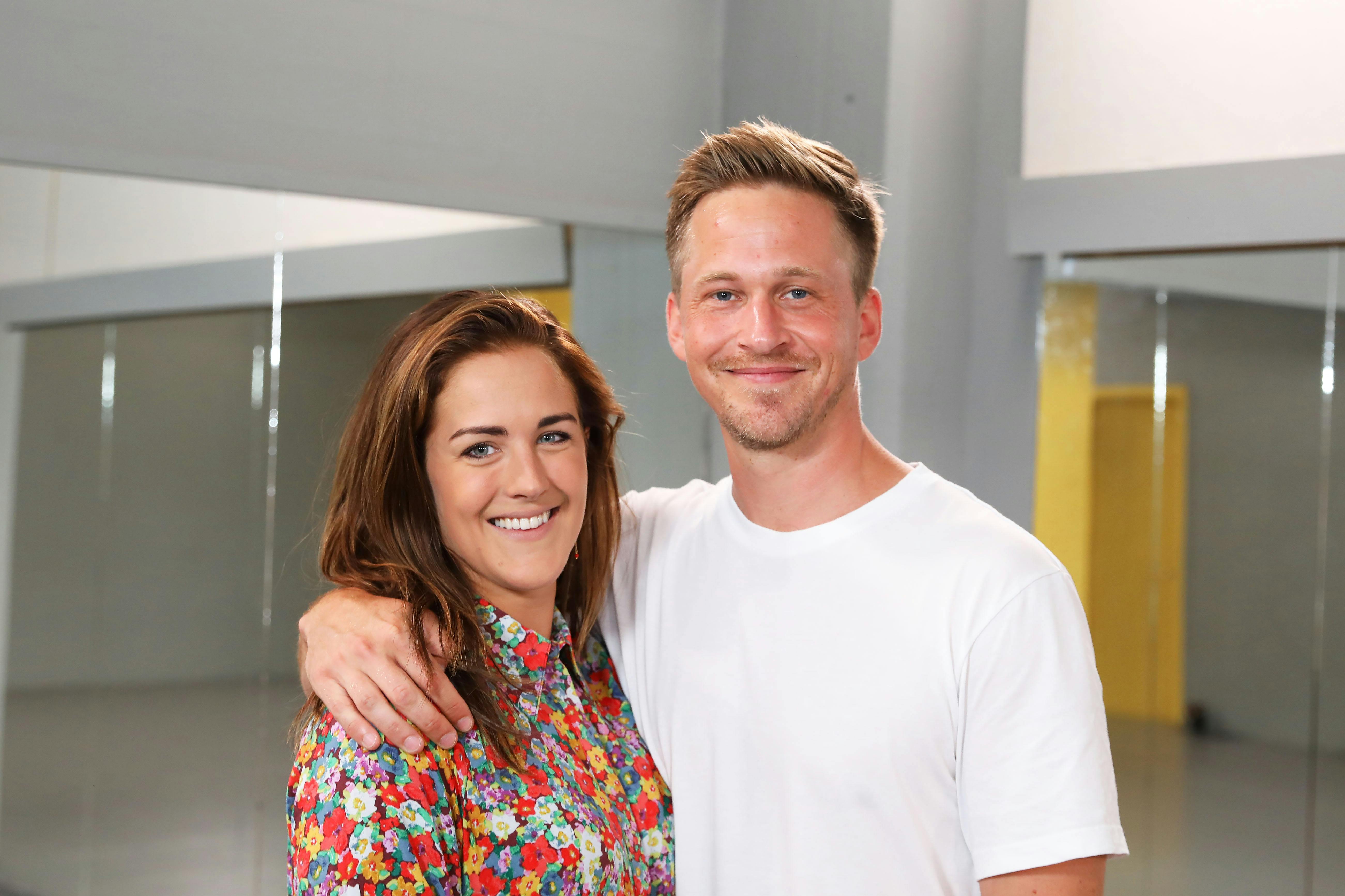 Kajob Åkerlind og Camilla Dalsgaard.