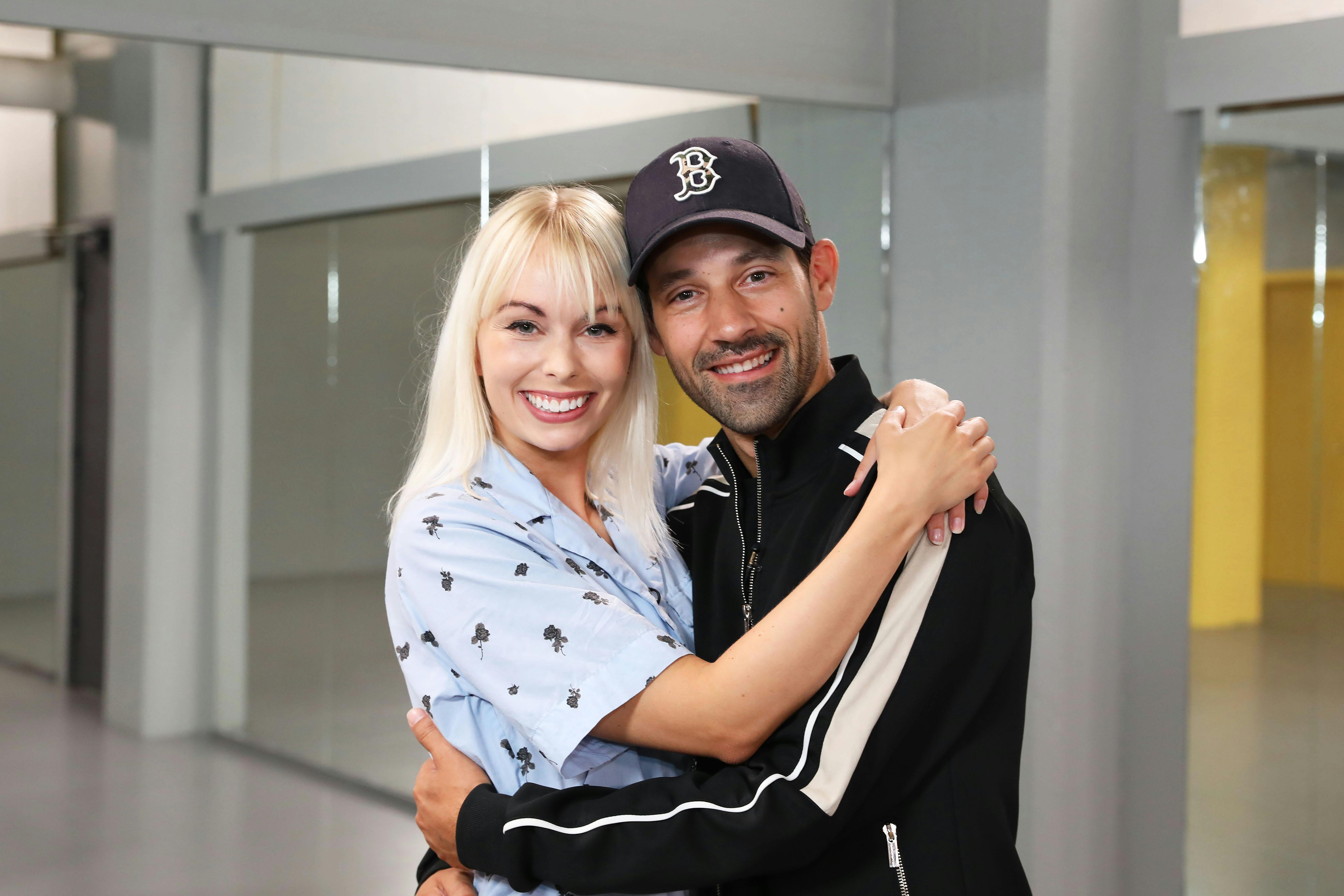 Joel Hyrland og Jenna Bagge.