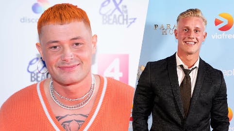 Marco Harry og Oliver Erngart