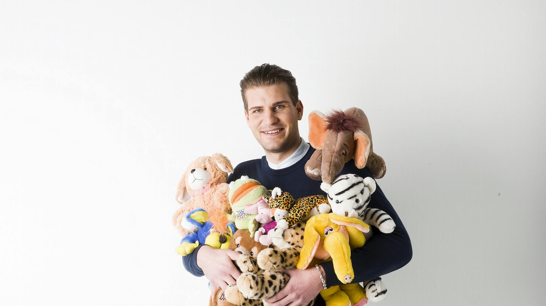 Mikkel Skelskov blev kendt for at være far til sine og Amalies børn.