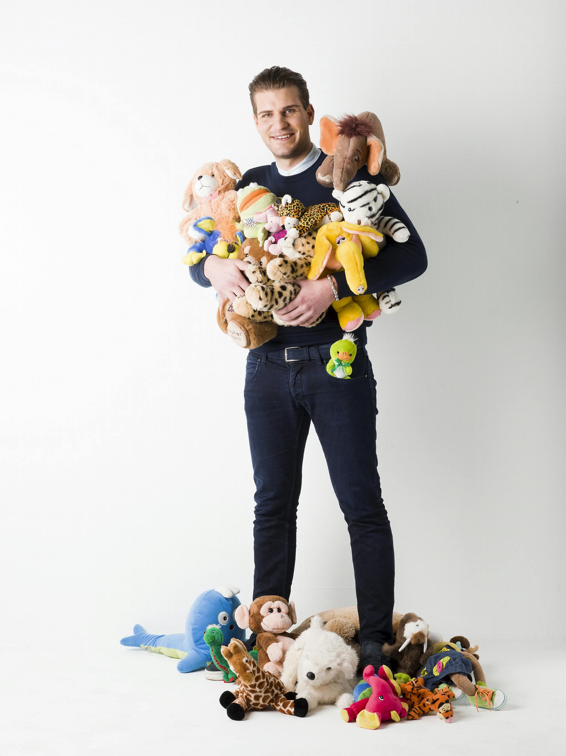 Mikkel Skelskov blev kendt for at være far til sine og Amalies børn.