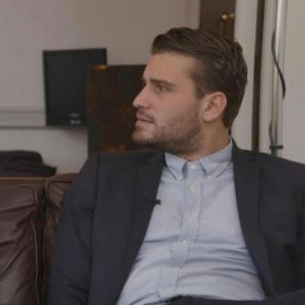 Amalie Szigethy og Mikkel Skelskov danner ikke længere par, men har to børn sammen.