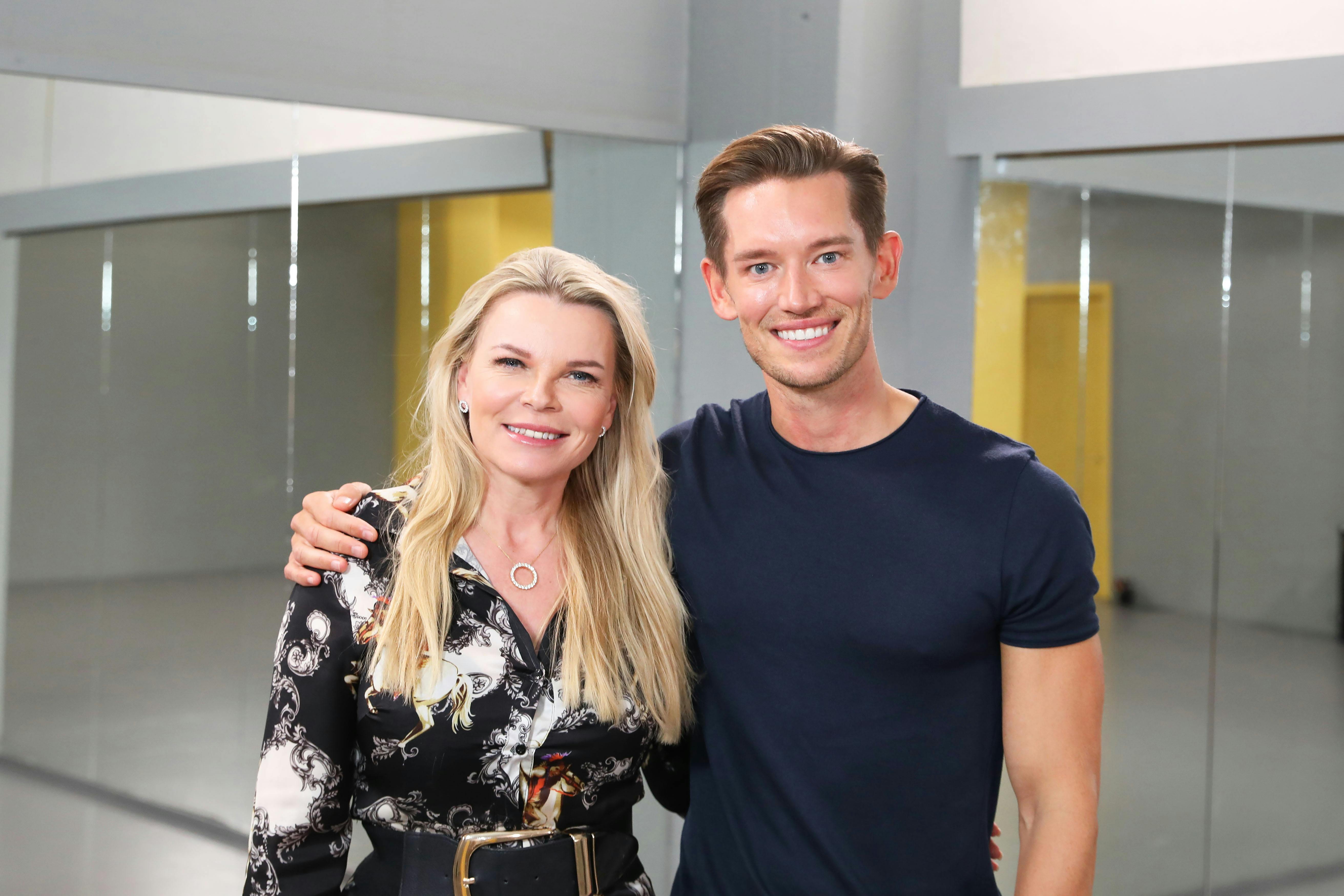 Katerina Pitzner og Morten Kjeldgaard.