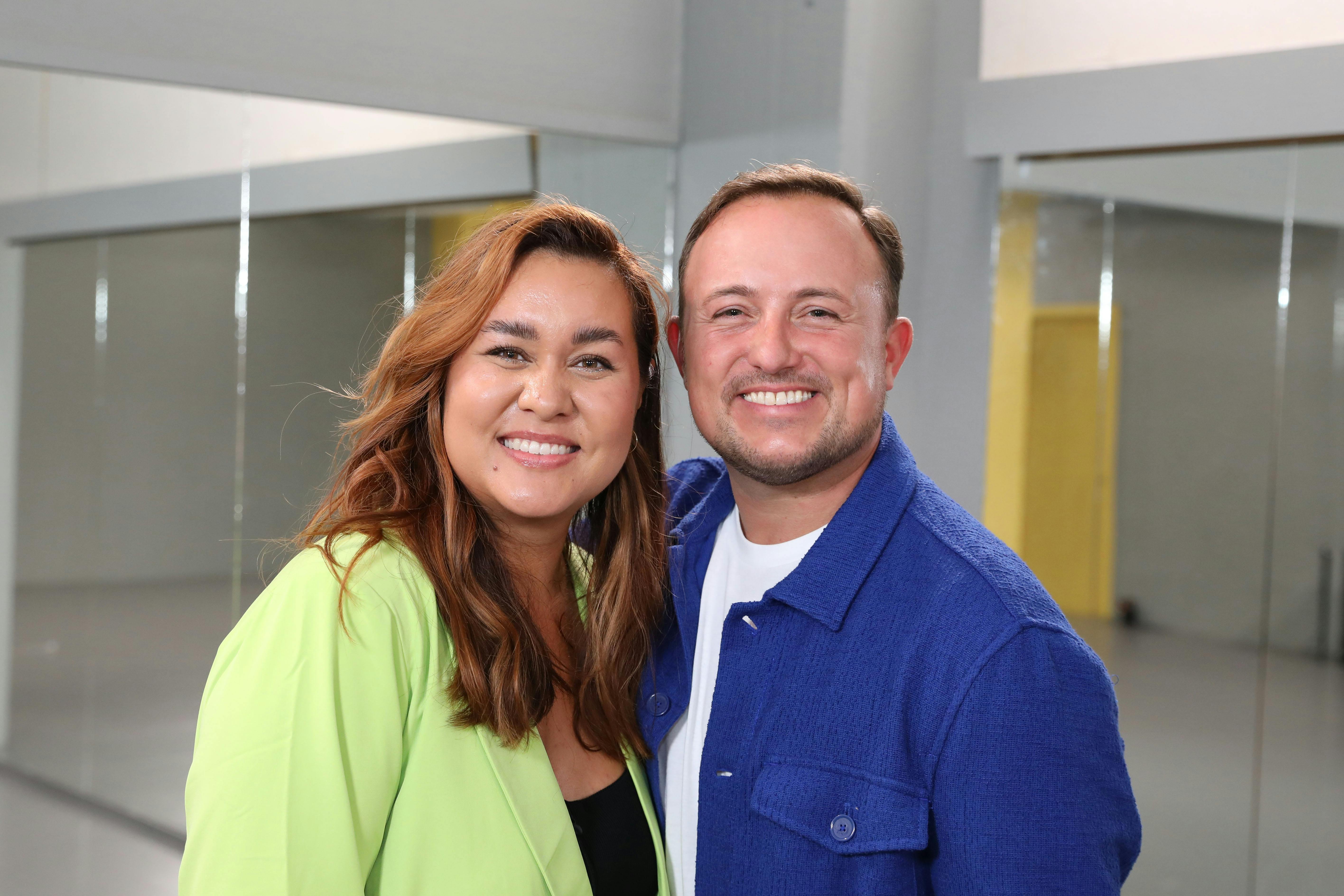 Natasha Brock og Thomas Evers Poulsen.