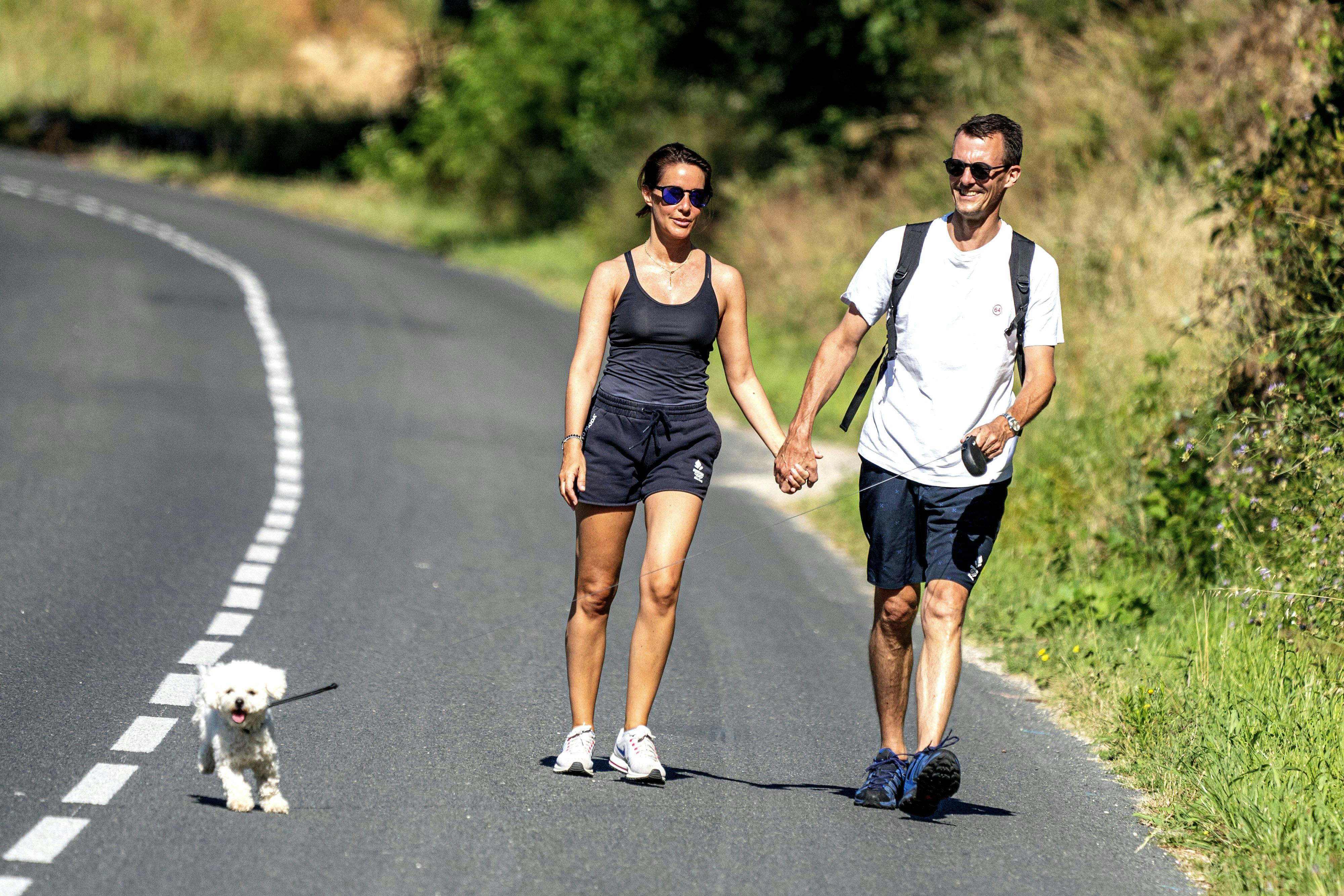 Prinsesse Marie og prins Joachim