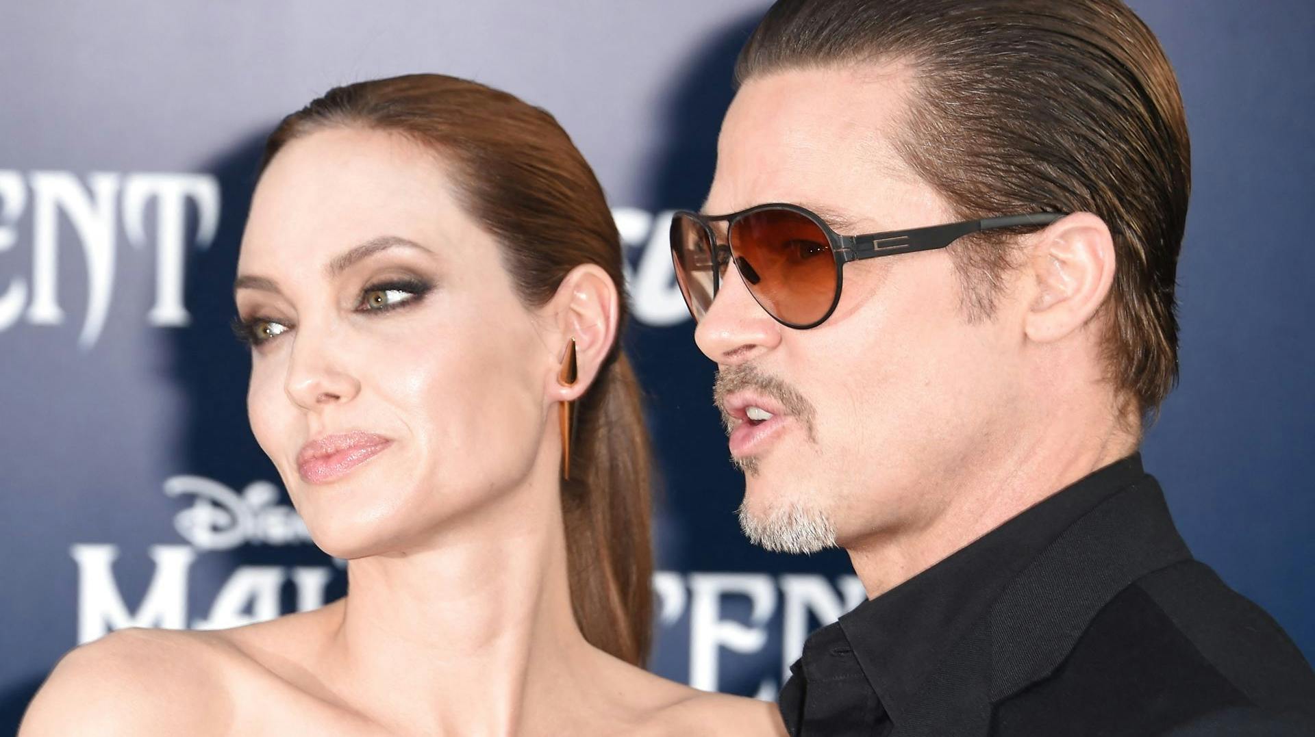 Brad Pitt og Angelina Jolie fotograferet i 2014.