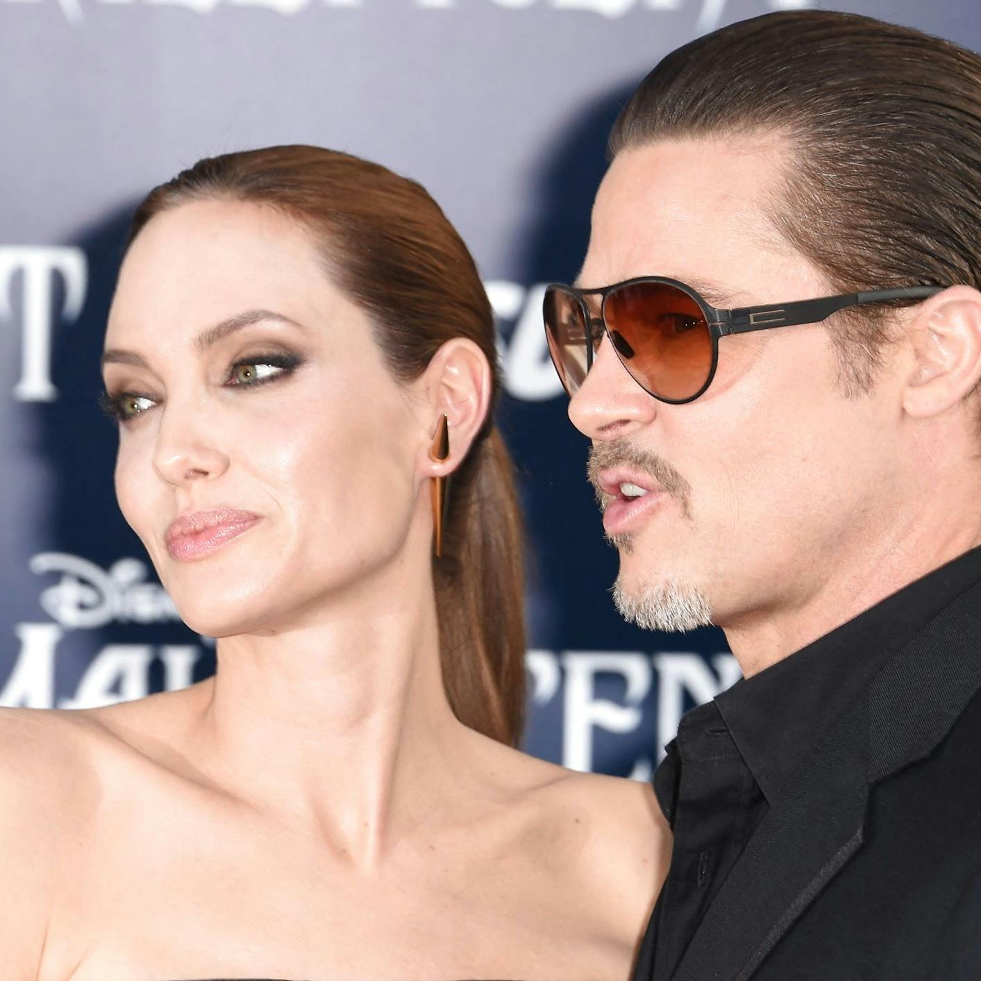 Brad Pitt og Angelina Jolie fotograferet i 2014.