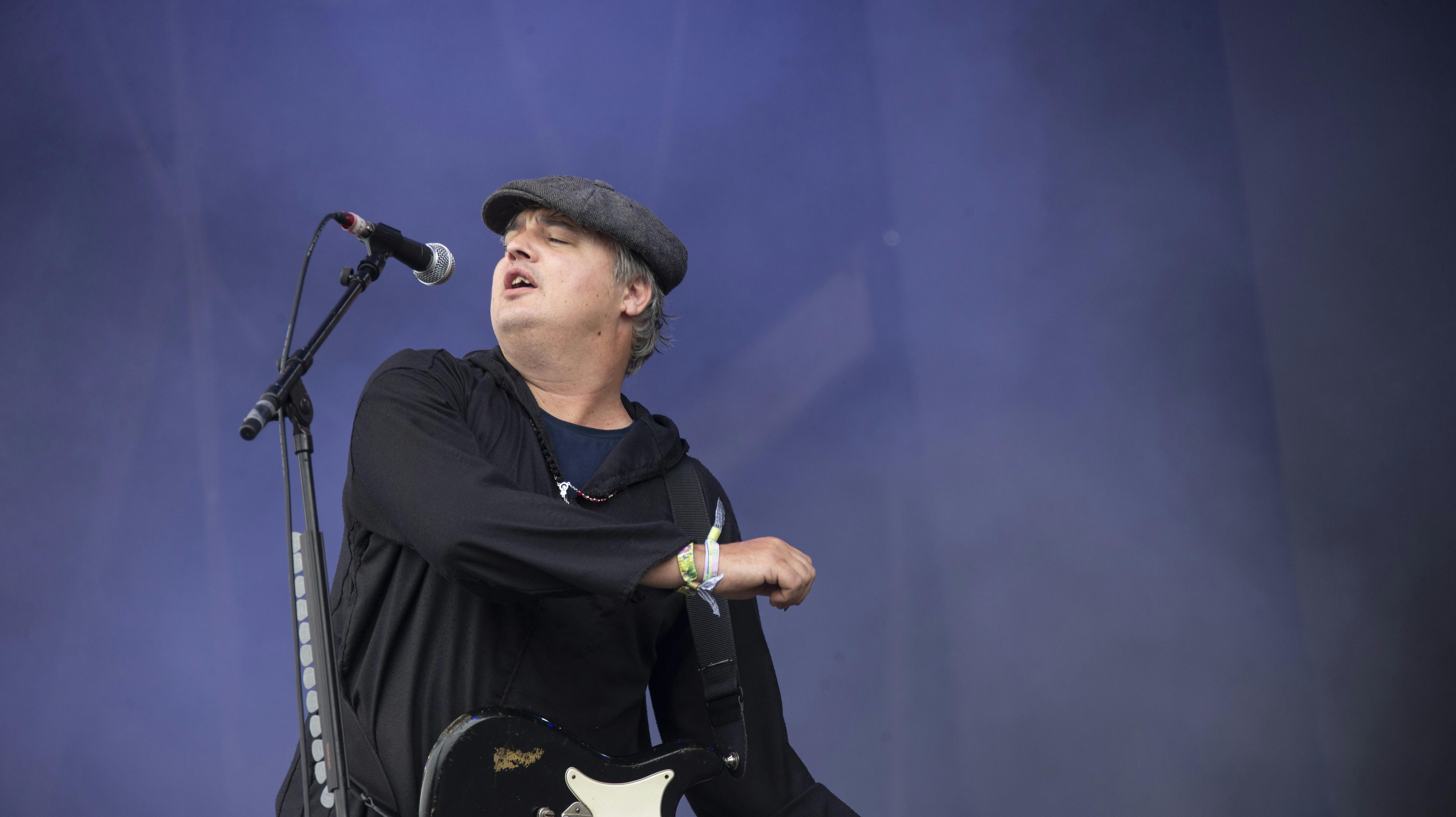 Pete Doherty optræder med sit band "The Libertines" på den britiske festival Glastonbury i år.&nbsp;