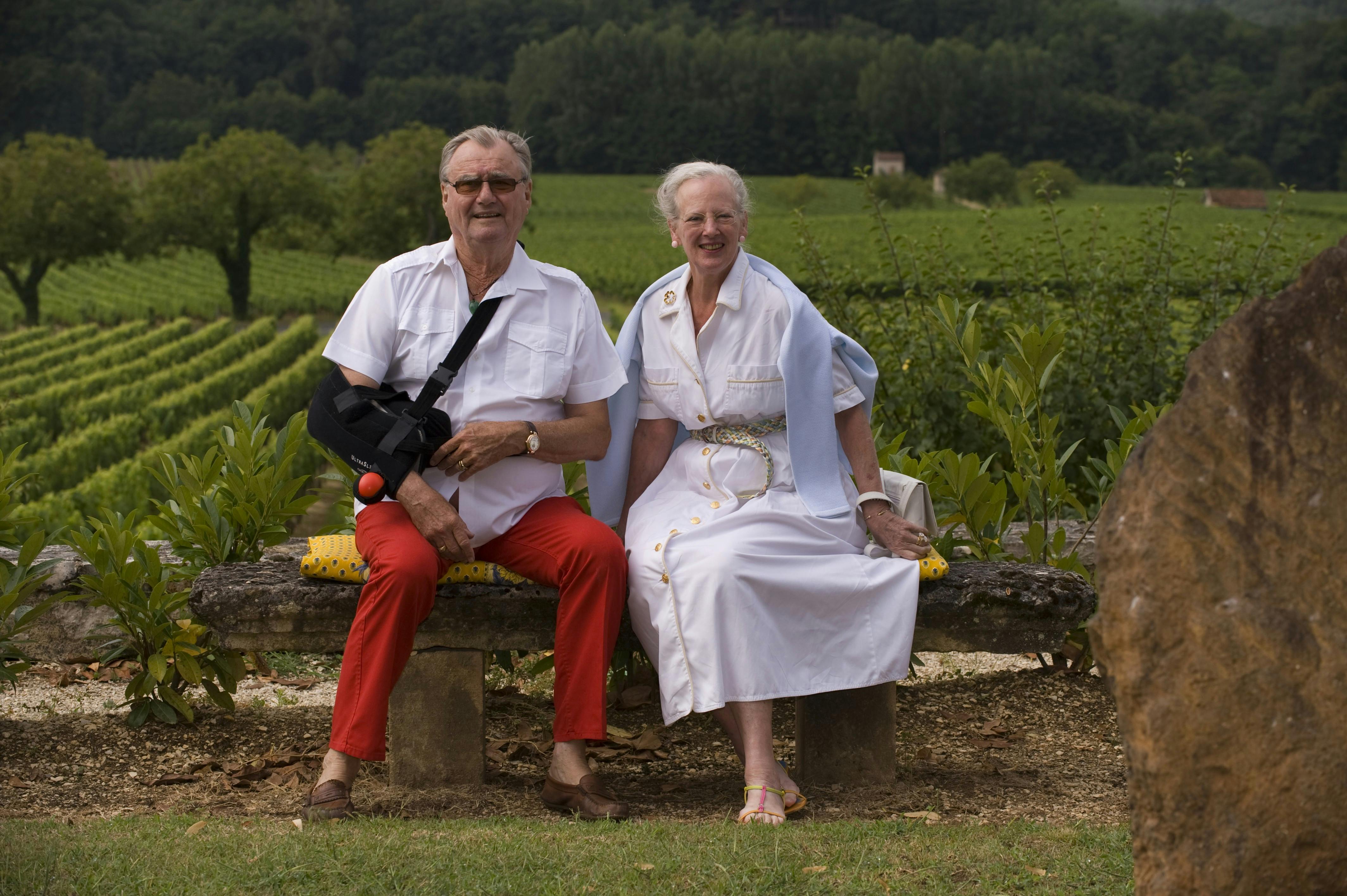 Prins Henrik og dronning Margrethe