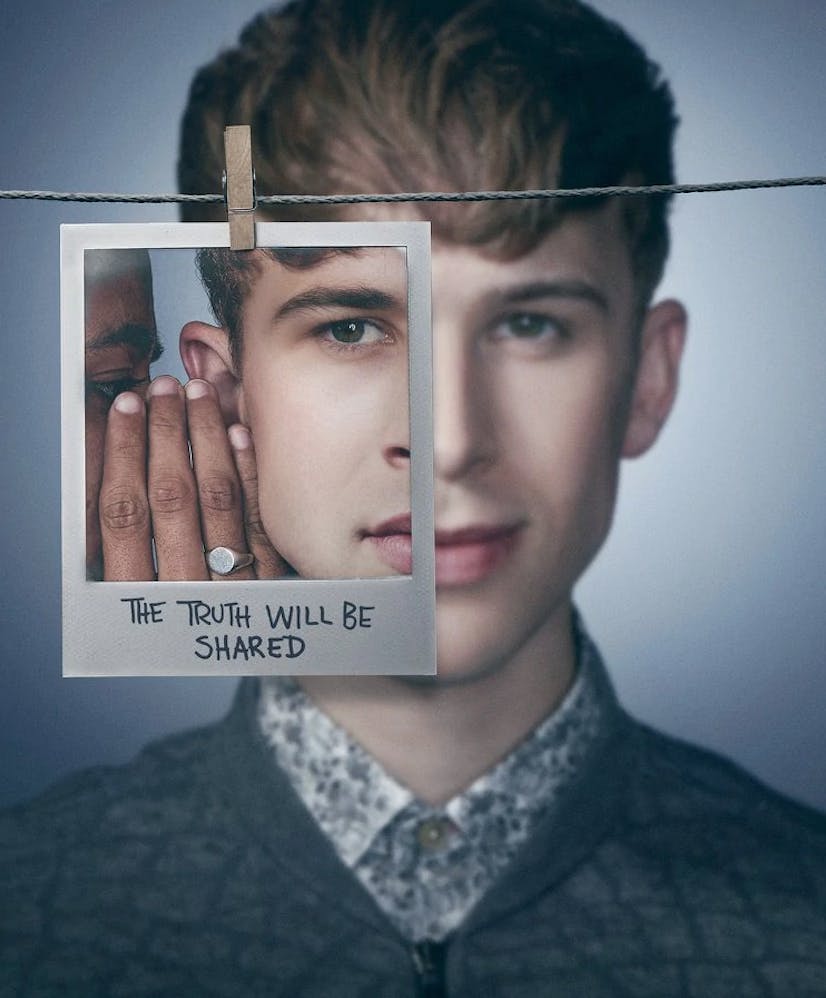 Sådan så Tommy Dorfman ud, da hun medvirkede i "13 Reasons Why".
