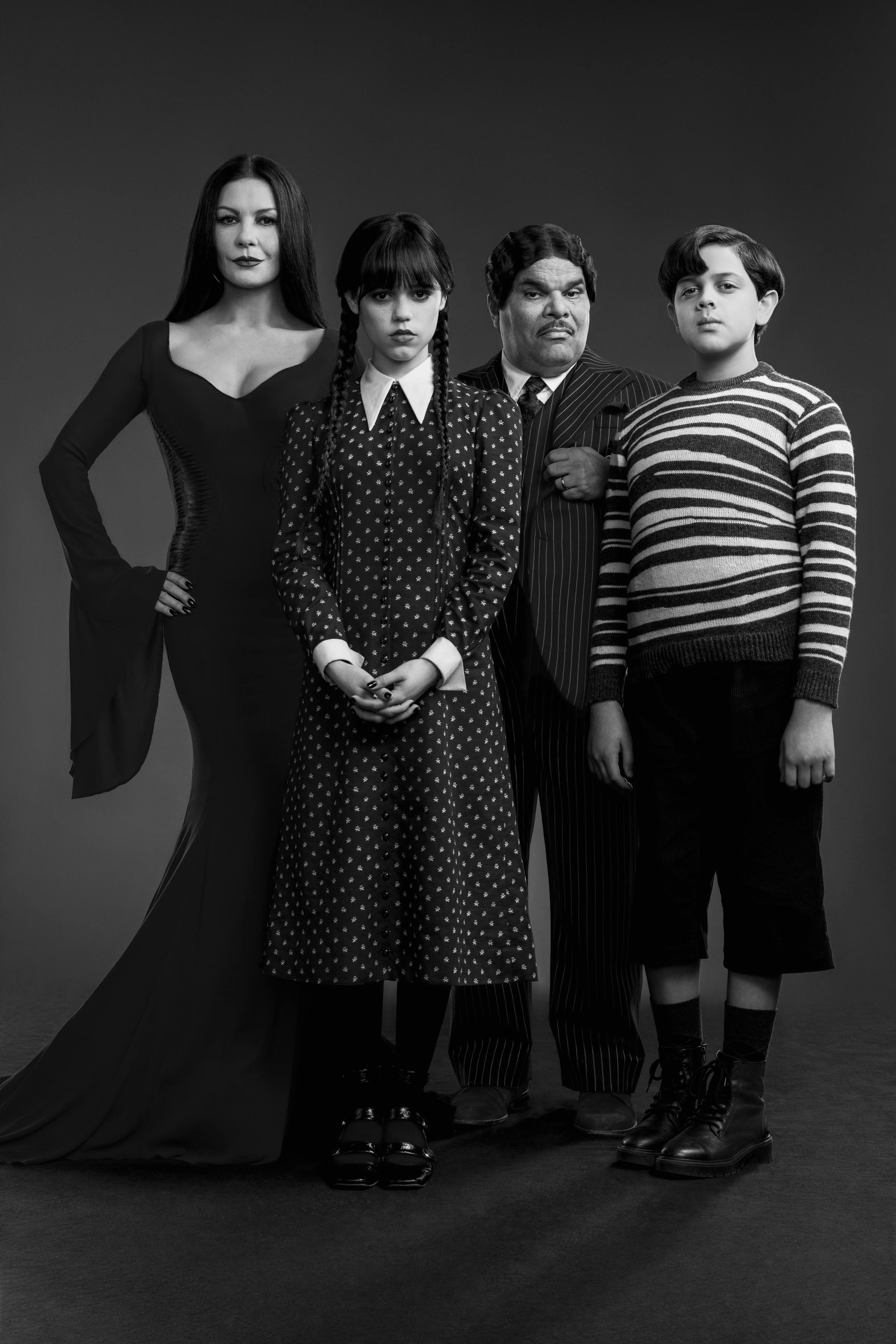 Familien Addams, som de vil tage sig ud på Netflix.
