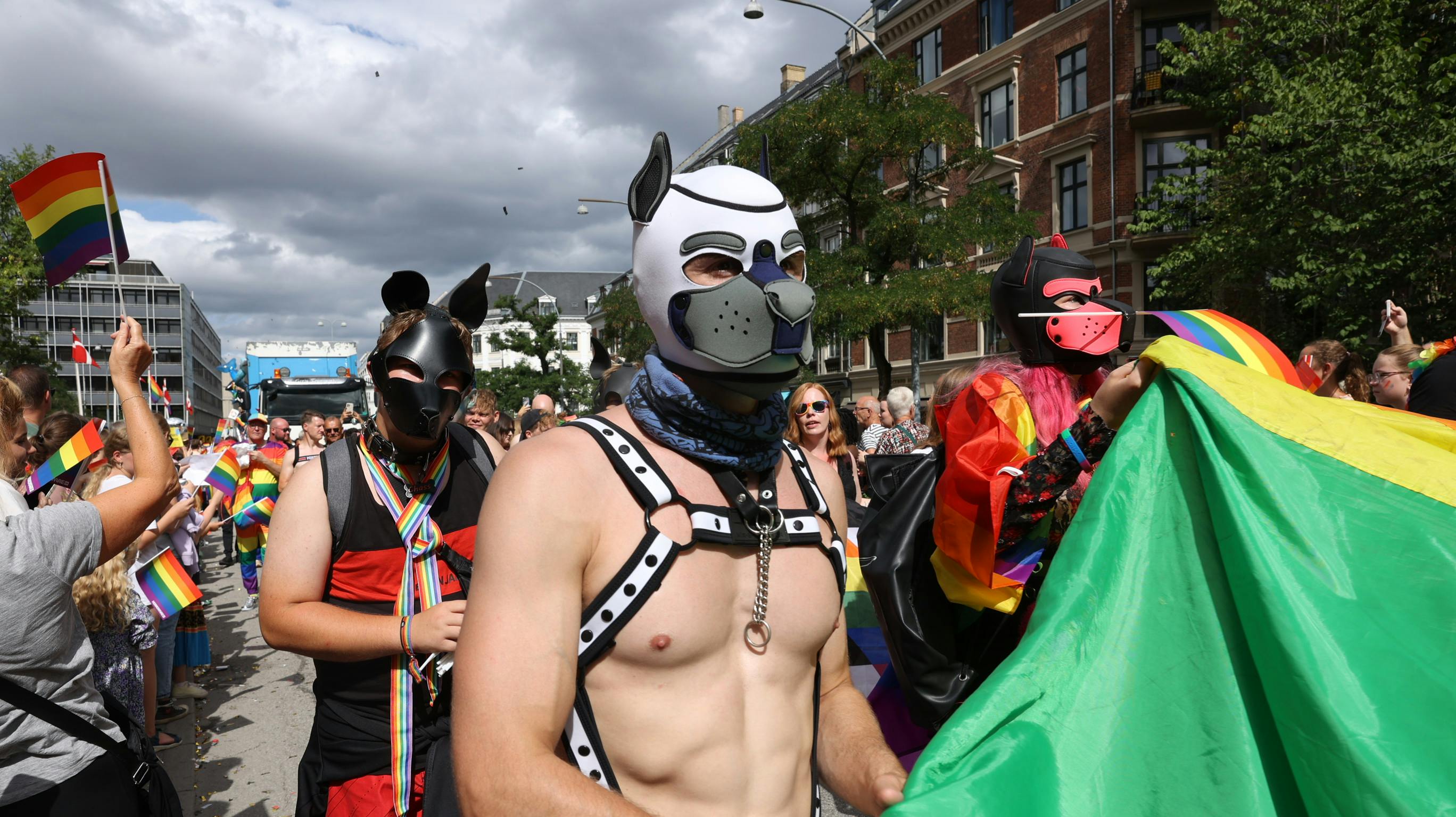 Lørdag løber Copenhagen Pride af stablen, hvor et stort optog giver store trafikale problemer.