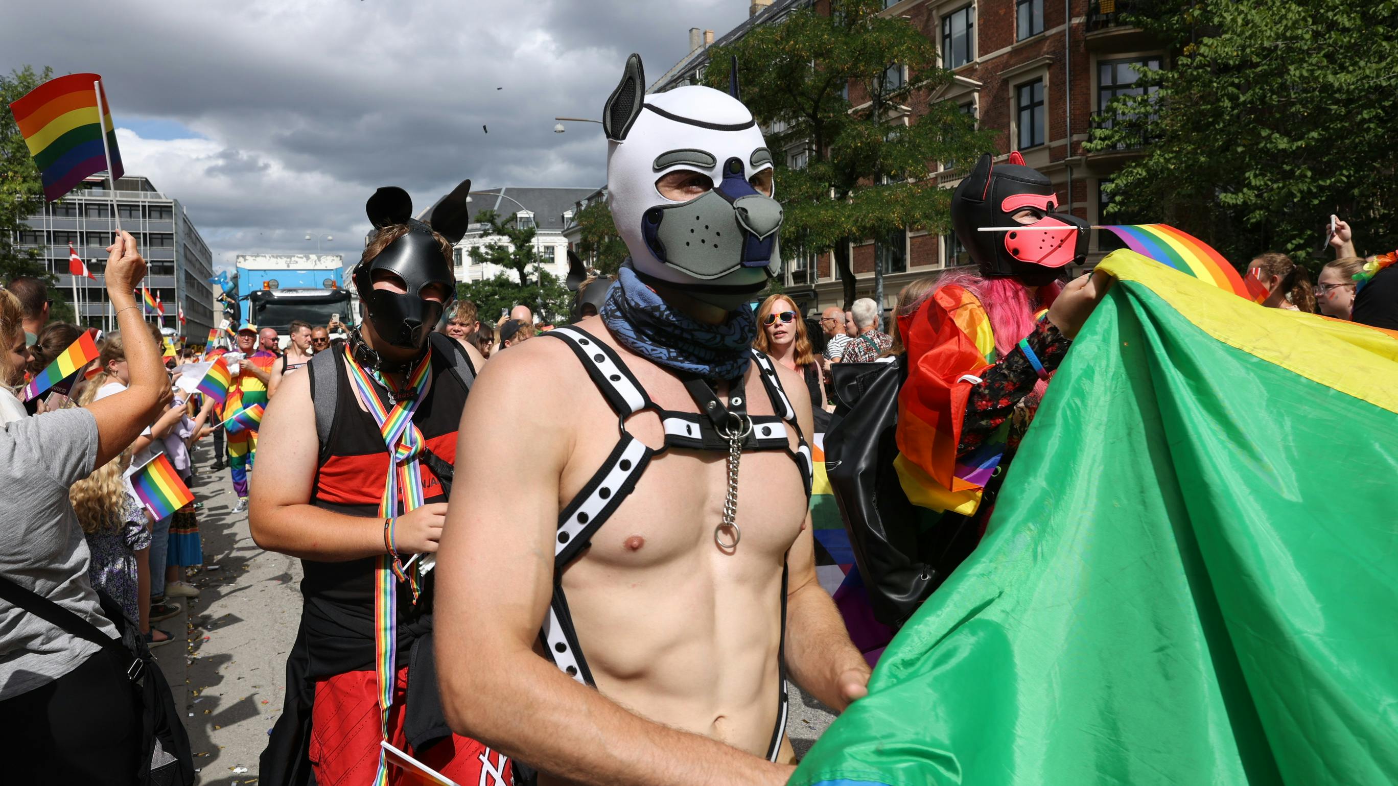 Lørdag løber Copenhagen Pride af stablen, hvor et stort optog giver store trafikale problemer.