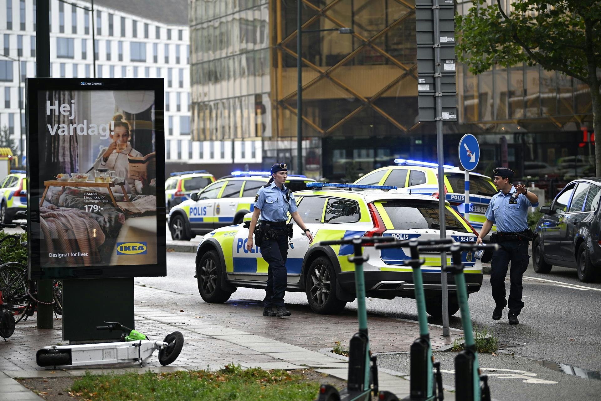 Kvinden, der blev torsdag blev skudt i Malmø, var et tilfældigt offer.