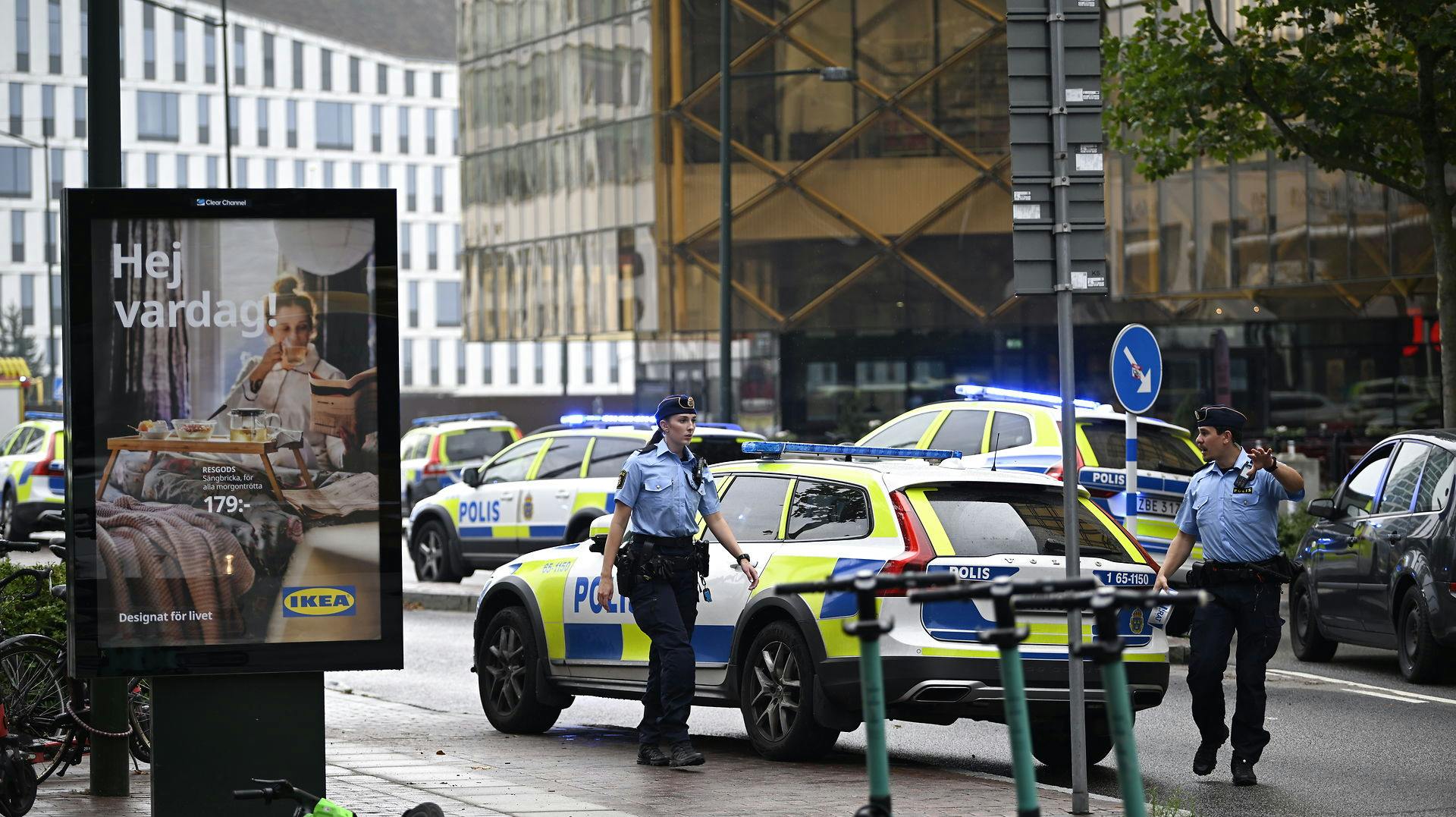 Kvinden, der blev torsdag blev skudt i Malmø, var et tilfældigt offer.