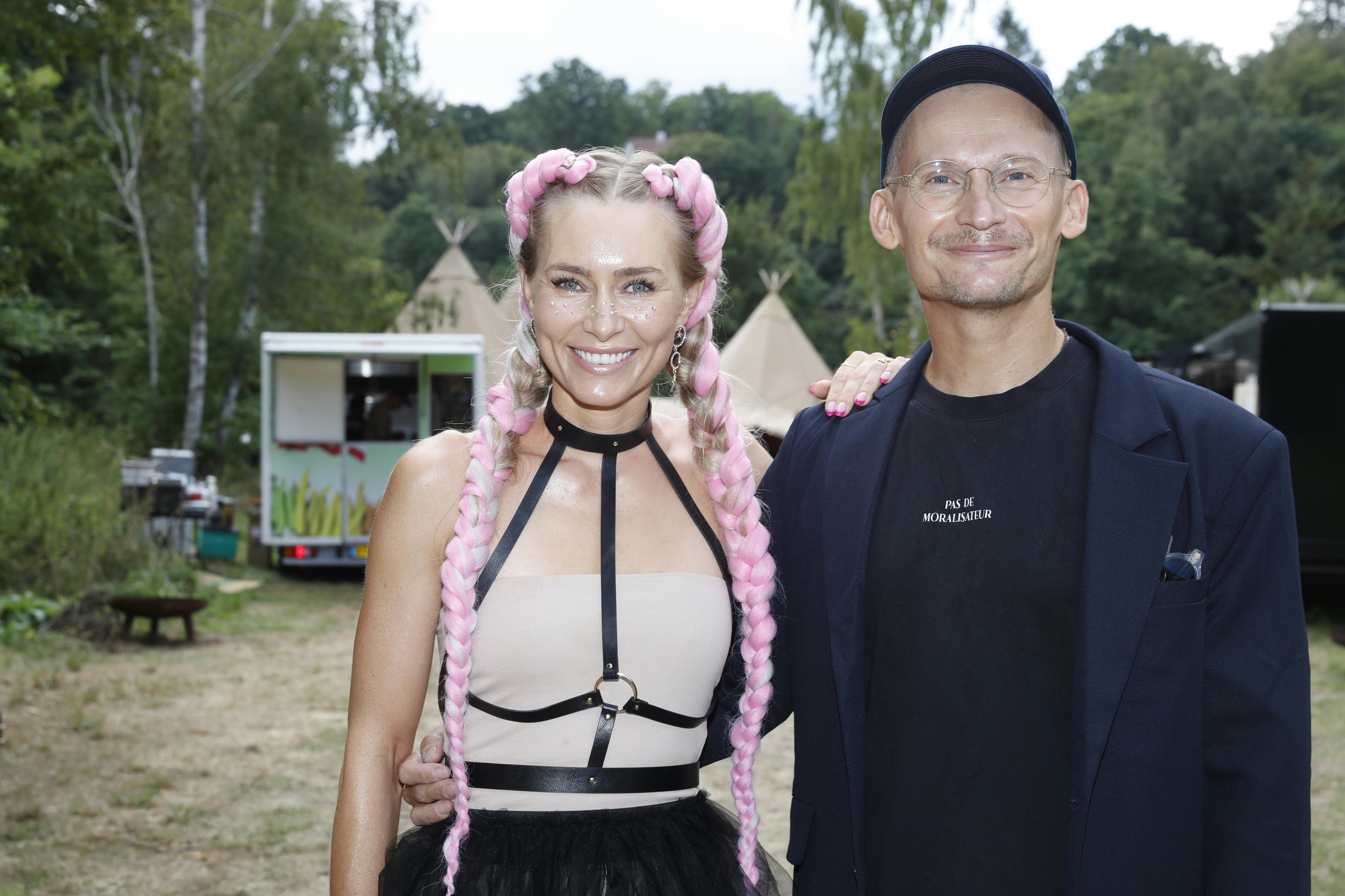 Christian Stadil sammen med hustruen Alice Brunsø.
