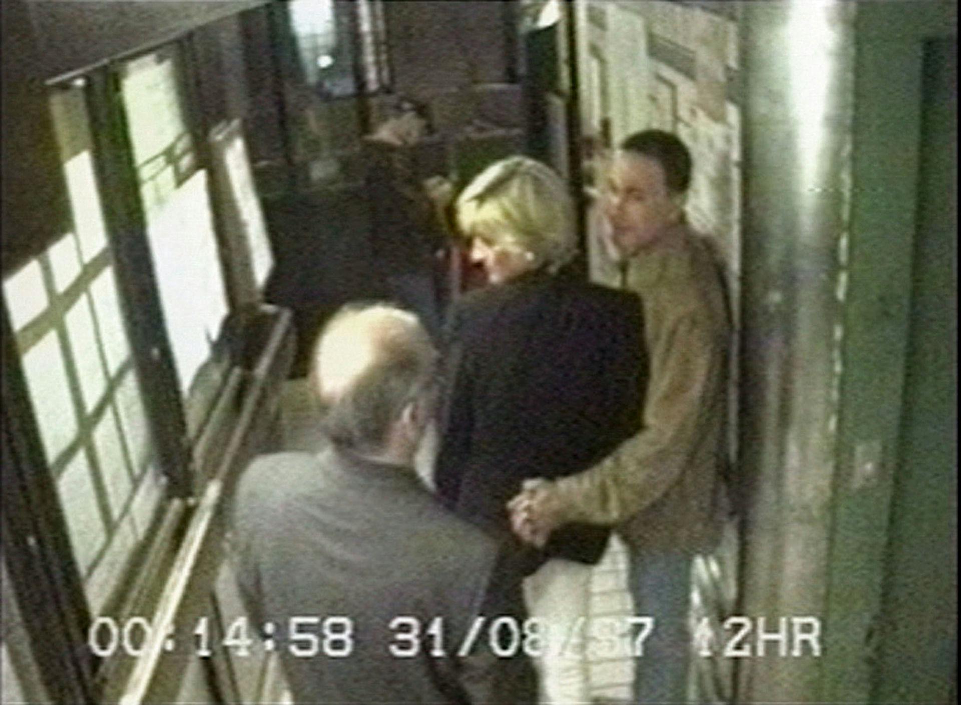 Prinsesse Diana og Dodi al-Fayed den skæbnesvangre aften. Ingen af dem overlevede ulykken. 