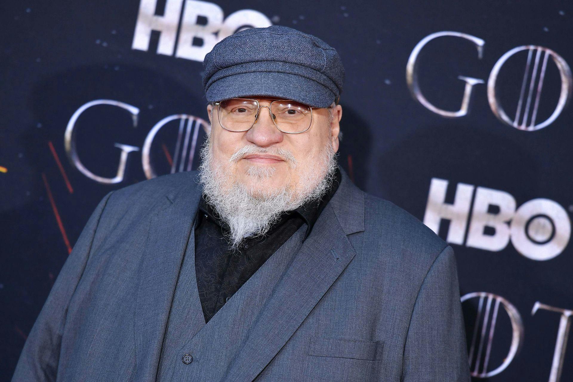 Forfatter George R.R. Martin, som er hjernen bag det enorme "Game of Thrones"-univers.