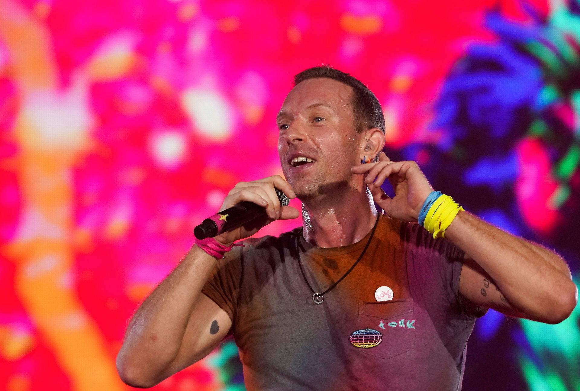 Coldplay har netop afsluttet seks koncerter på Wembley. Til næste sommer skal bandet optræde i Parken. nbsp;