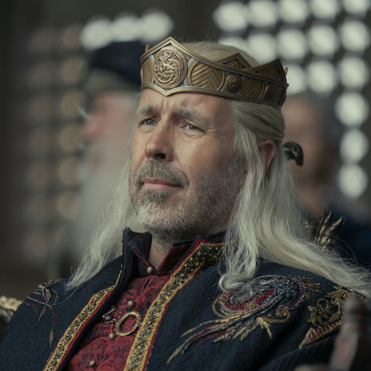 I "House of the Dragon" skal kong Viserys Targaryen finde sin tronfølger.