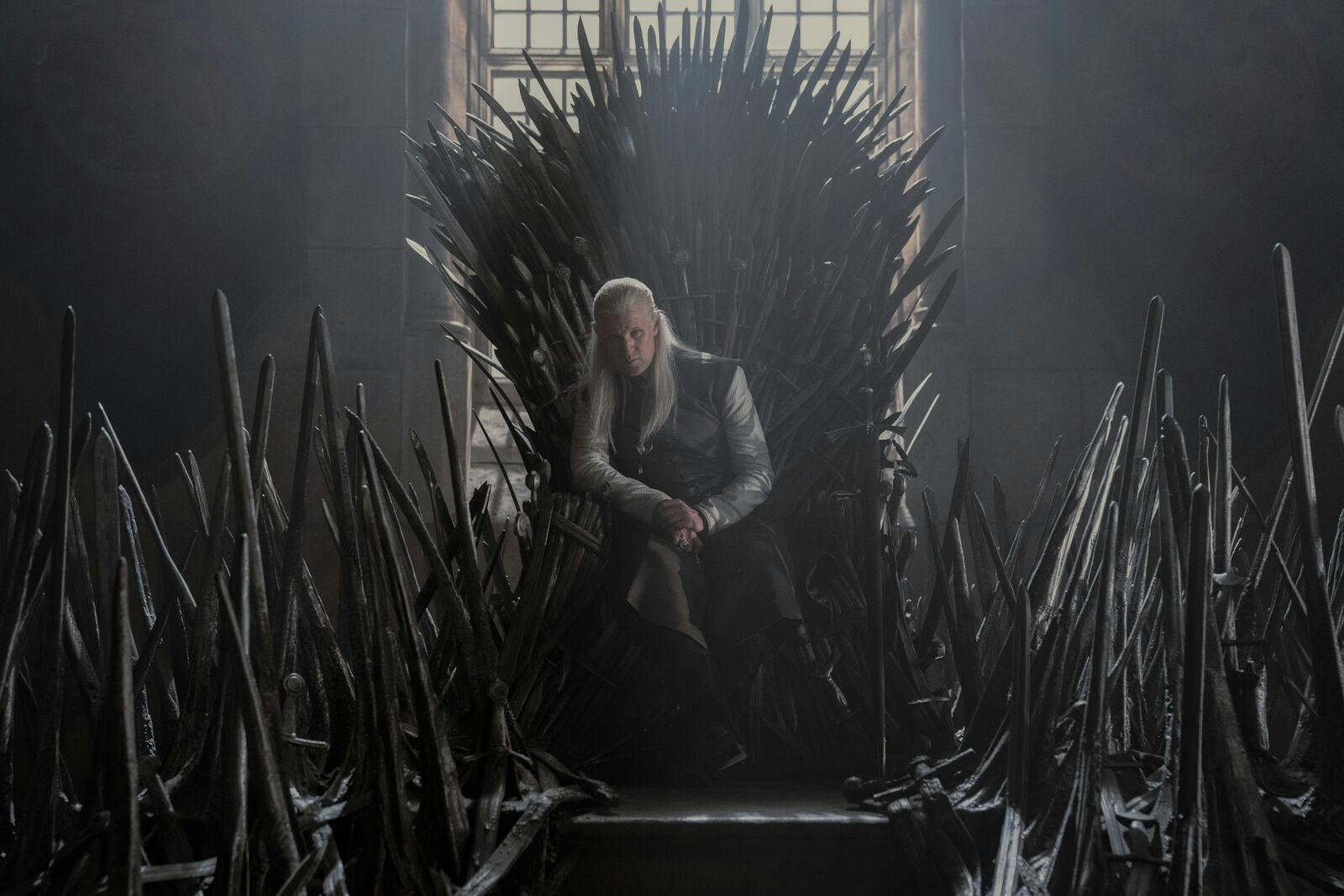 Der bliver endnu en gang kæmpet indædt om Jerntronen i "House of the Dragon".