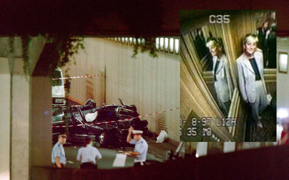 Prinsesse Diana døde i&nbsp;Pont d’Alma-tunnelen i Paris den 31. august 1997.