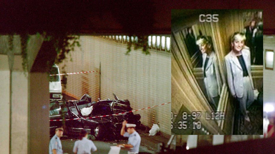Prinsesse Diana døde i Pont d’Alma-tunnelen i Paris den 31. august 1997.