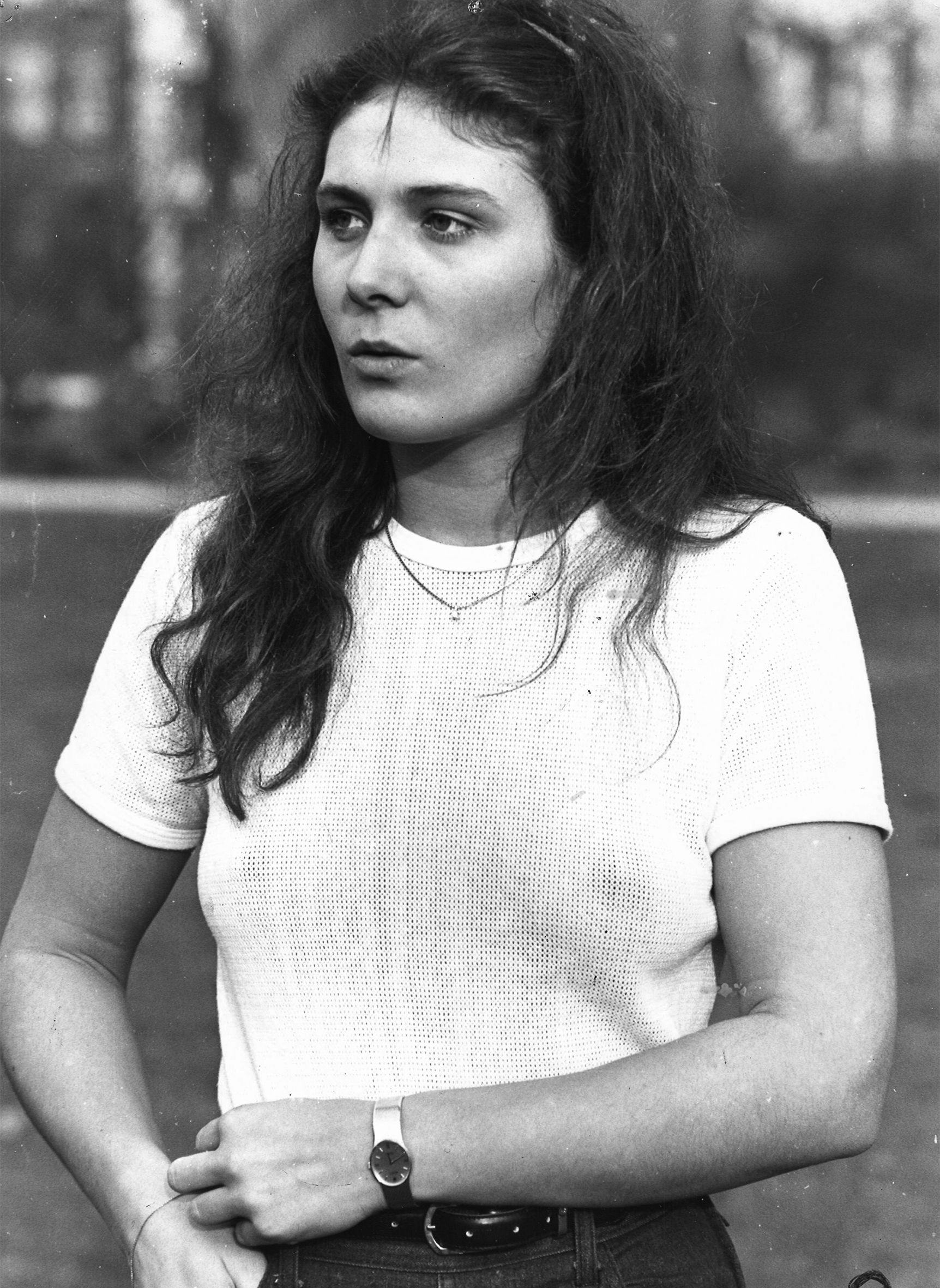 Simon Spies friede til Charlotte Nielsen, da hun var morgenbolledame for rejsekongen. 