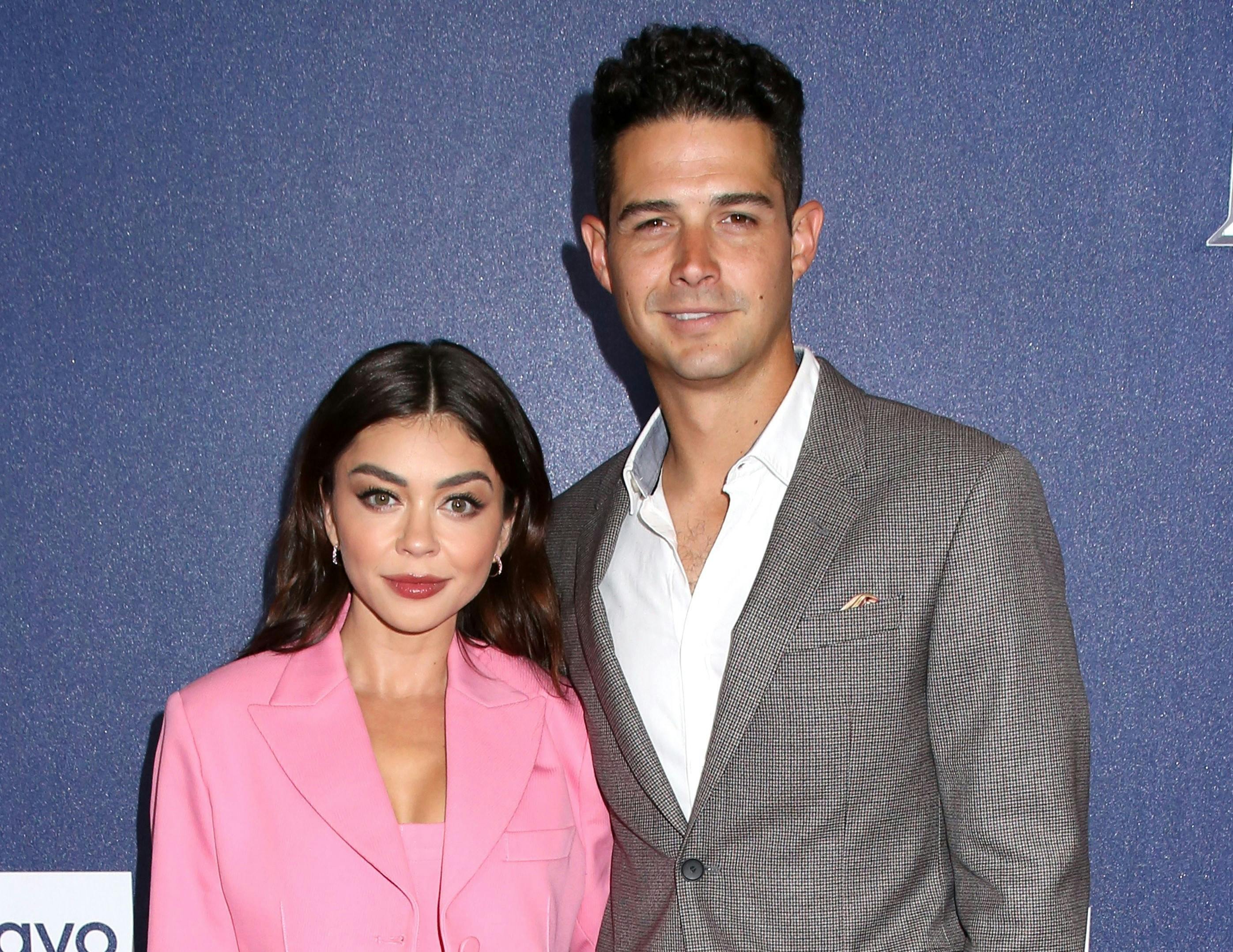 Sarah Hyland og Wells Adams har været sammen siden 2017.
