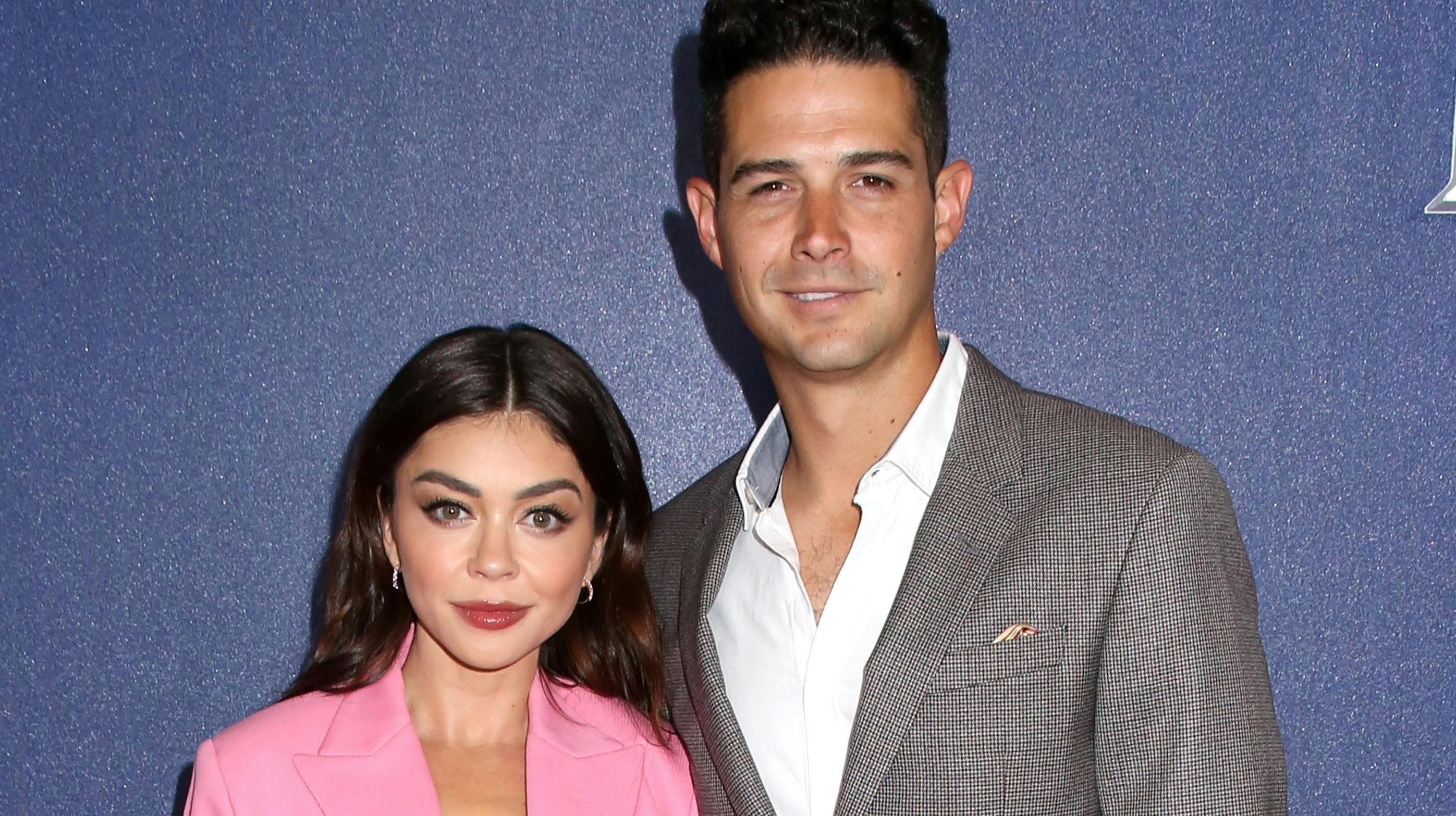 Sarah Hyland og Wells Adams har været sammen siden 2017.