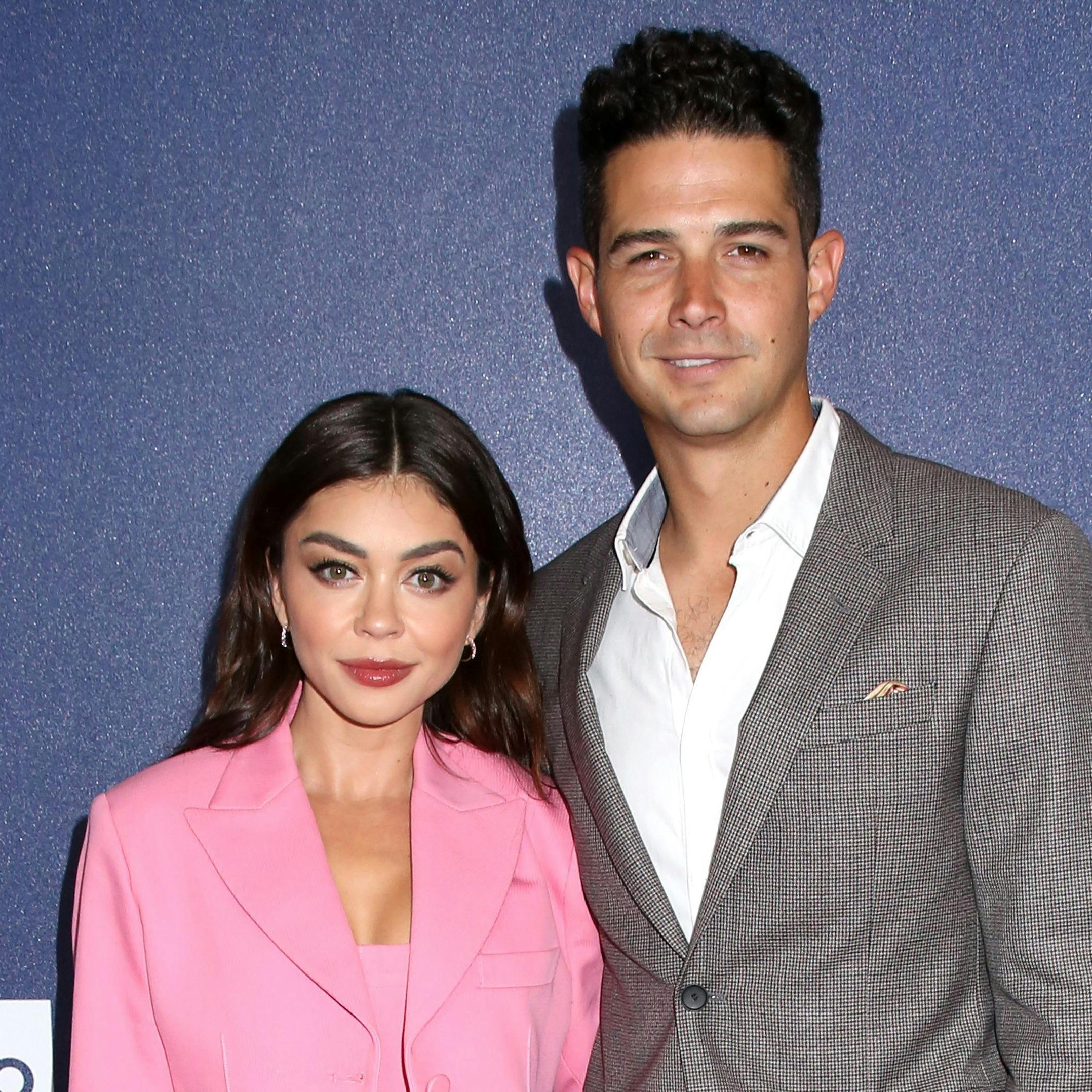 Sarah Hyland og Wells Adams har været sammen siden 2017.