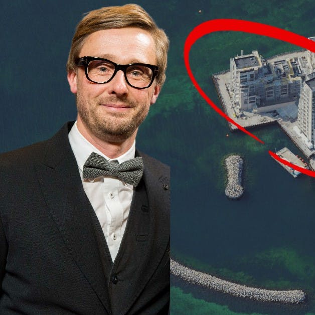 Morten Heiberg har haft det helt store checkhæfte fremme for at kunne købe sig ind i samme område, som Karsten Ree også har købt en luksuslejlighed i.