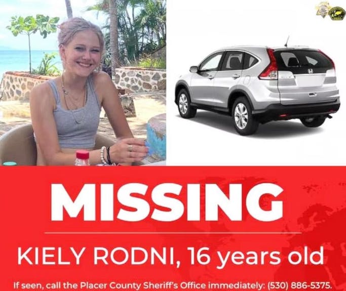Kiely Rodni forsvandt i sin bil. Nu er bilen - og den døde teenager - fundet død i en sø. 