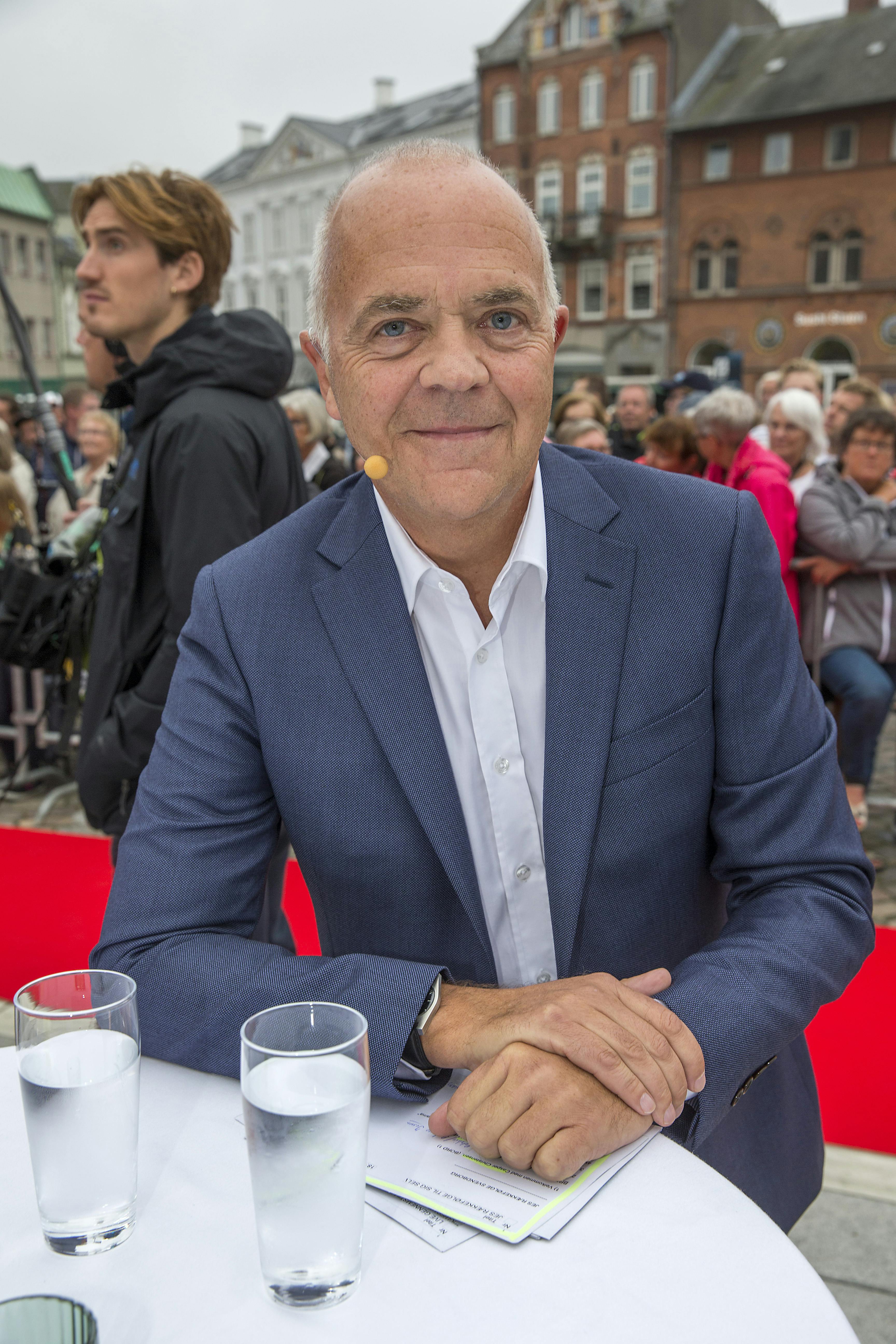 - Det dummeste, jeg kan gøre, er, at prøve at mase på for at få et job. For så tror jeg også, jeg ville knække, siger Jes Dorph-Petersen, der her ses arbejde til Svendprisen i 2017.