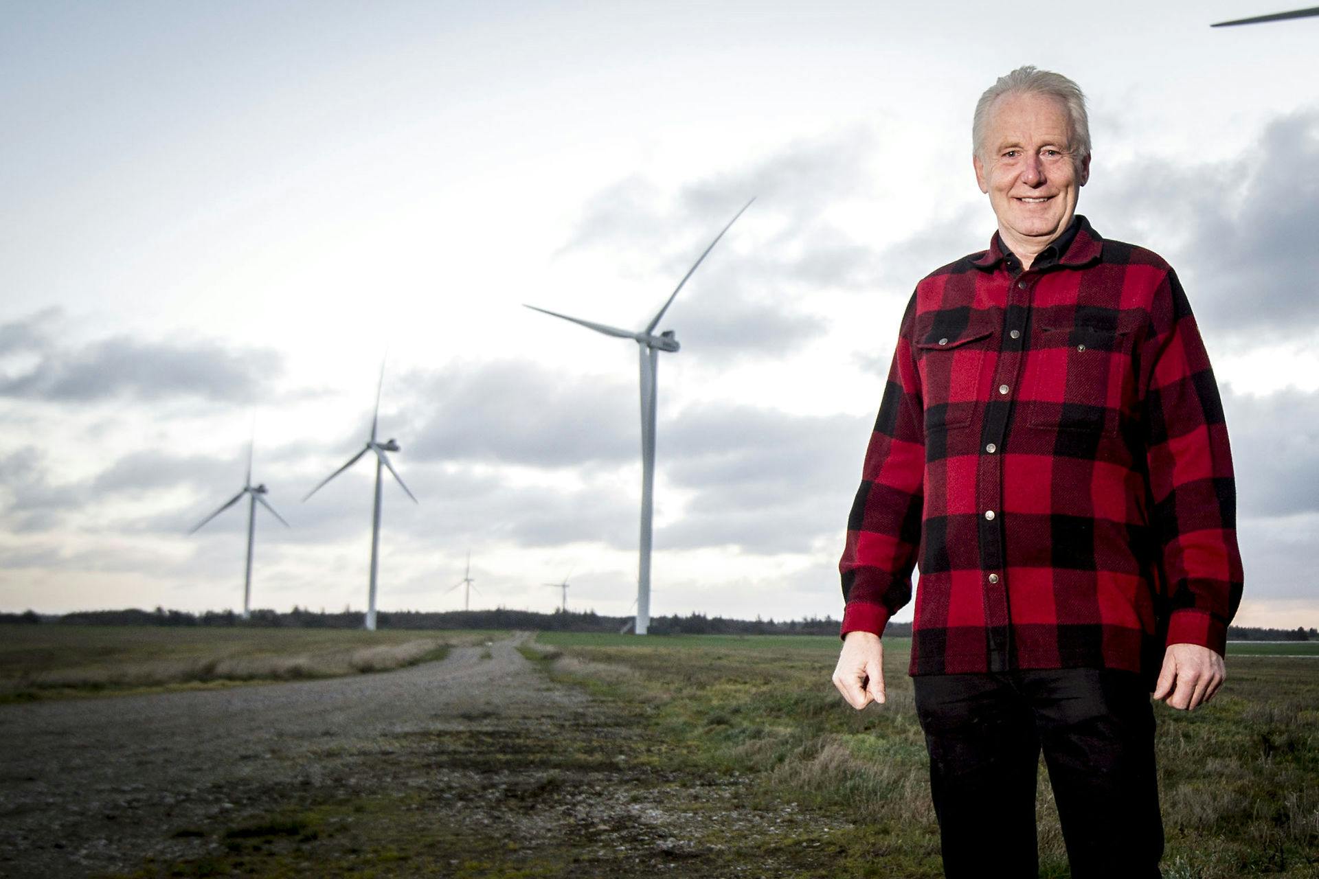Jørgen Skovgaard er blevet multimillionær på grøn strøm. I år bliver han mange gange rigere, fordi elpriserne er eksploderet.